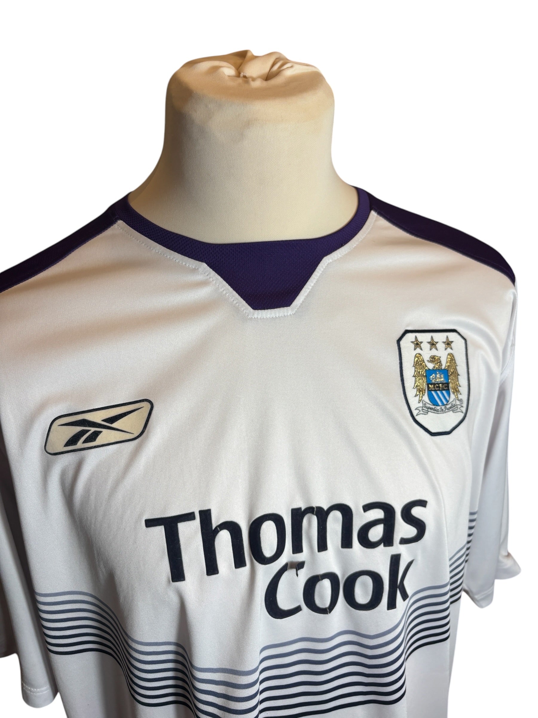 Manchester City Auswärts Trikot 2004/05 - XXL