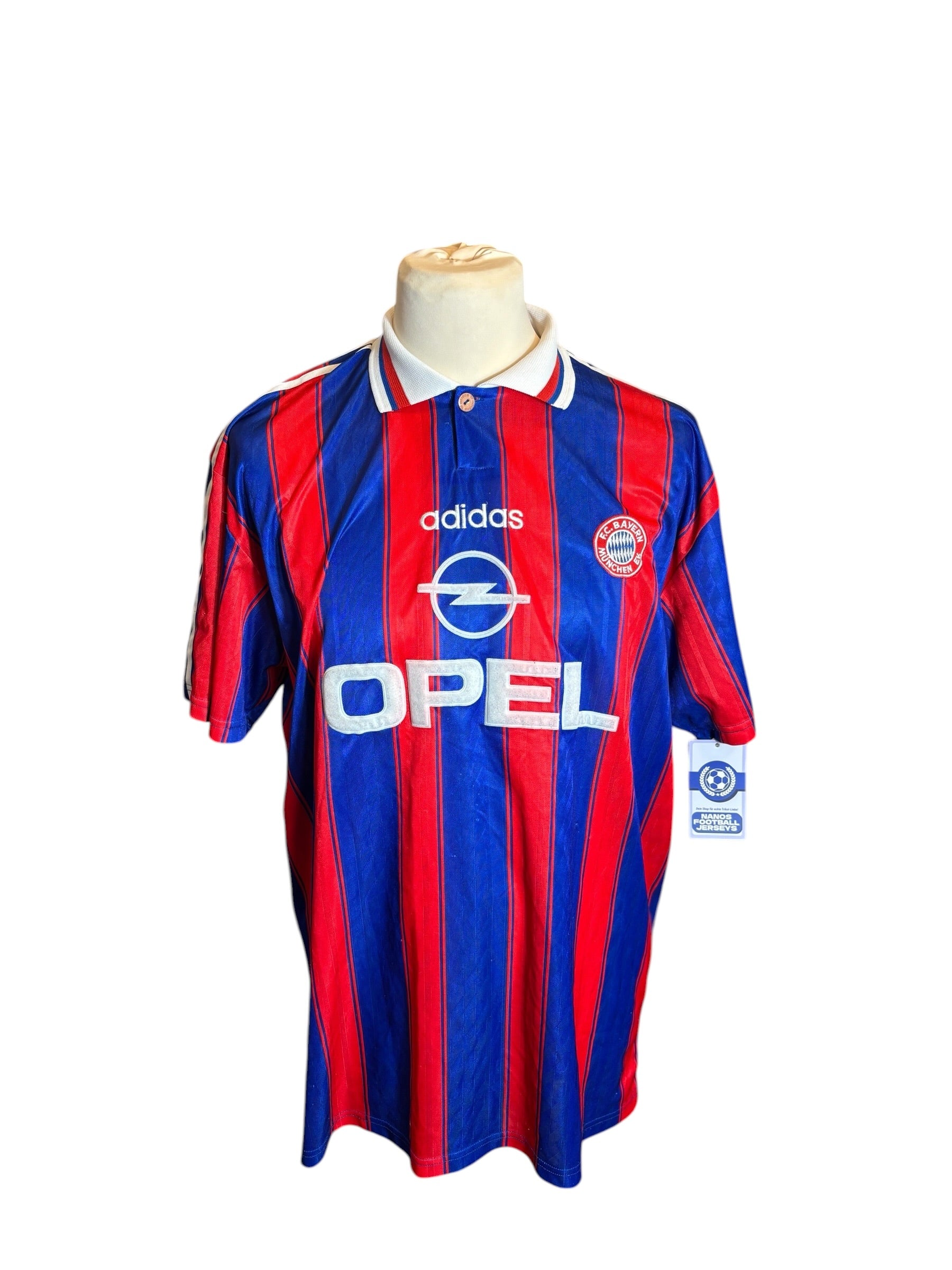 FC Bayern München Heim Trikot 1995/97 - XL