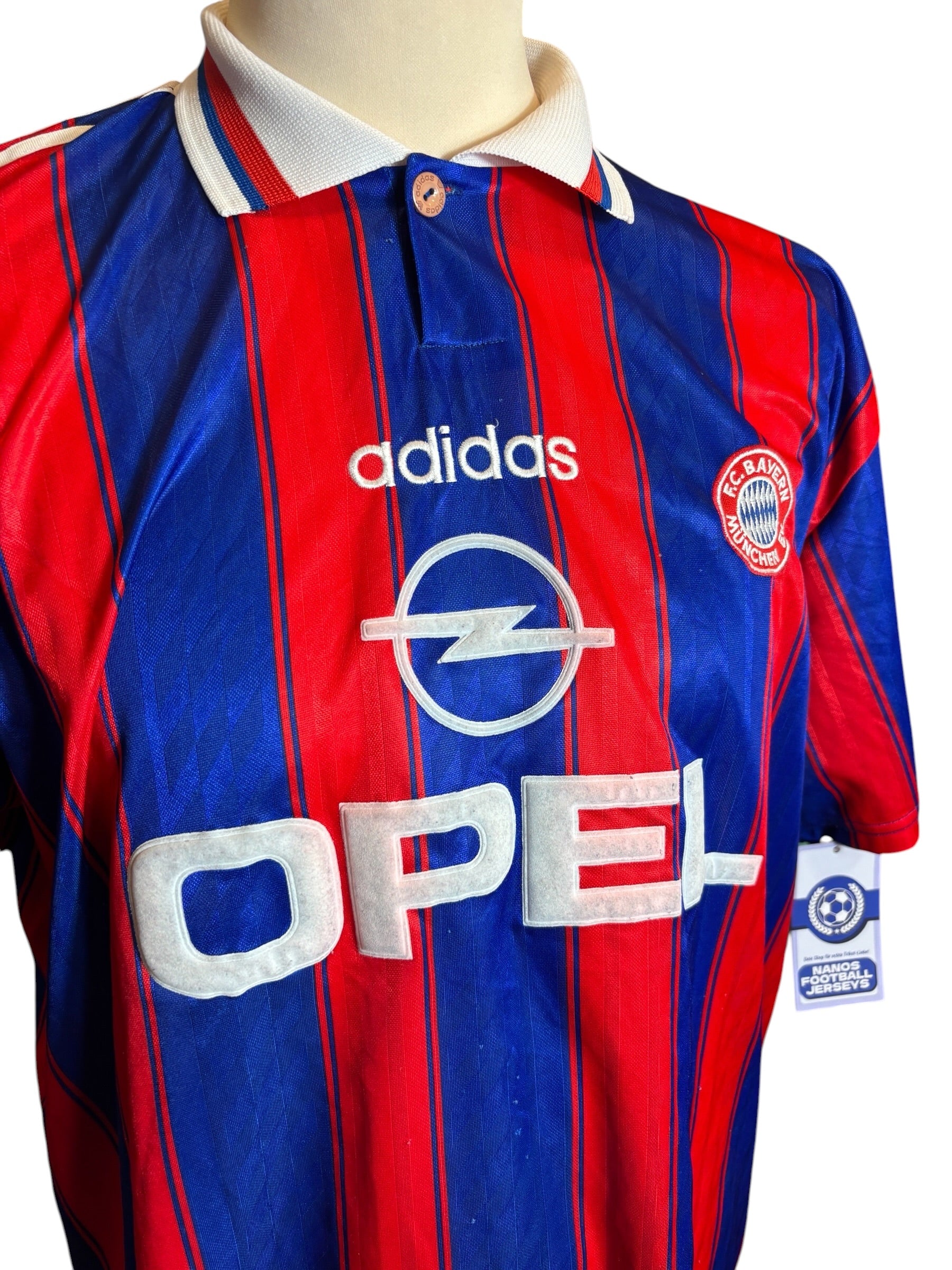 FC Bayern München Heim Trikot 1995/97 - XL