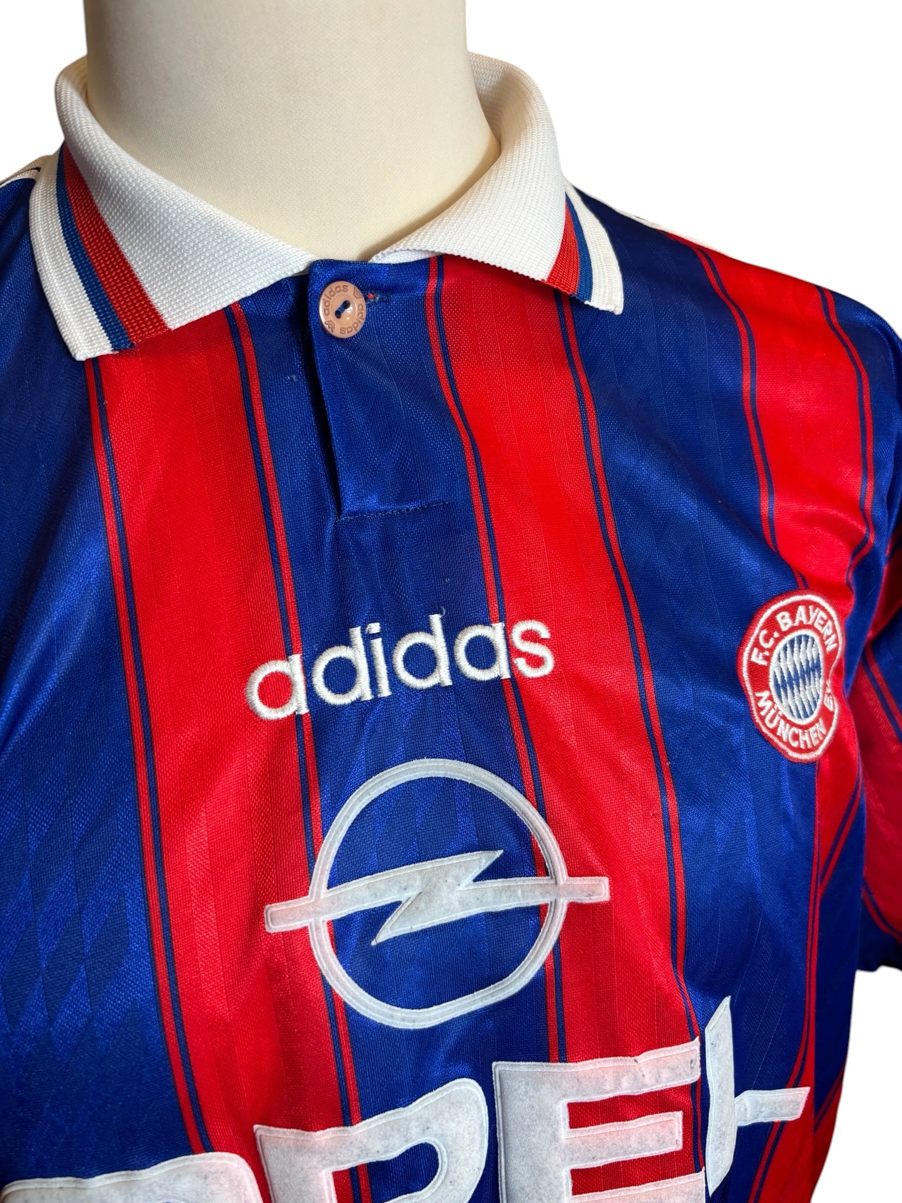 FC Bayern München Heim Trikot 1995/97 - XL