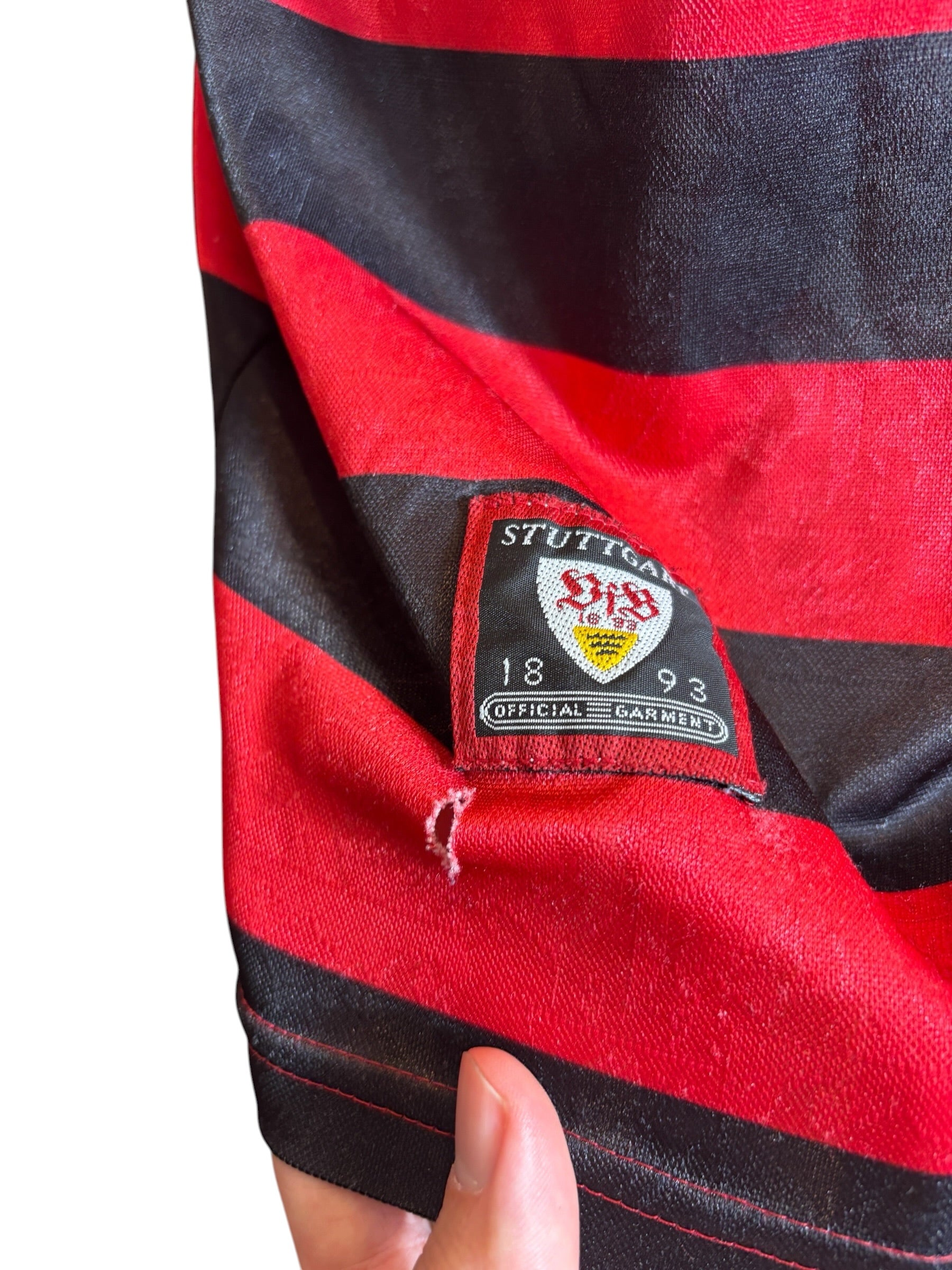 VfB Stuttgart Auswärts Trikot 1997/98 - L