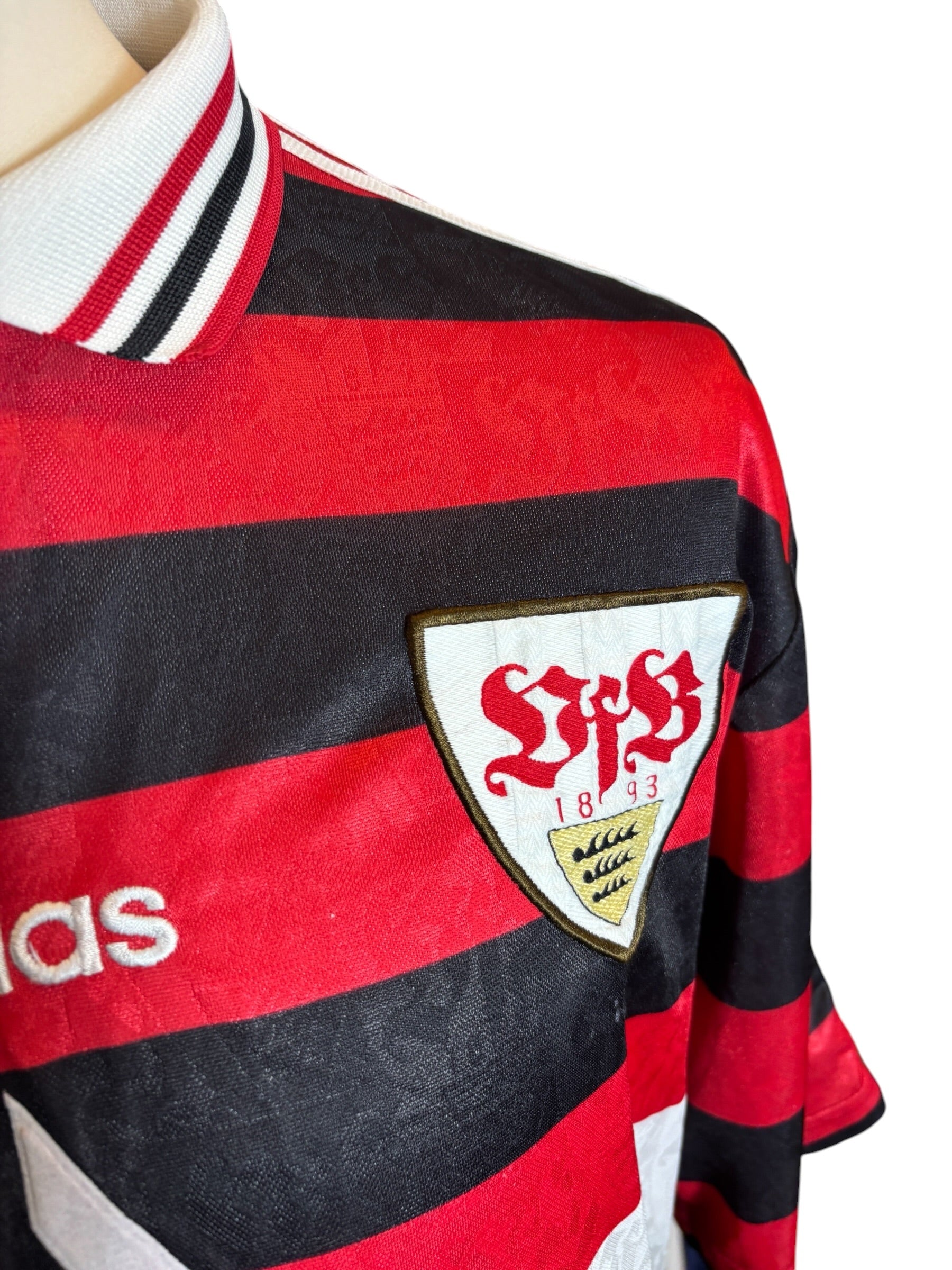 VfB Stuttgart Auswärts Trikot 1997/98 - L