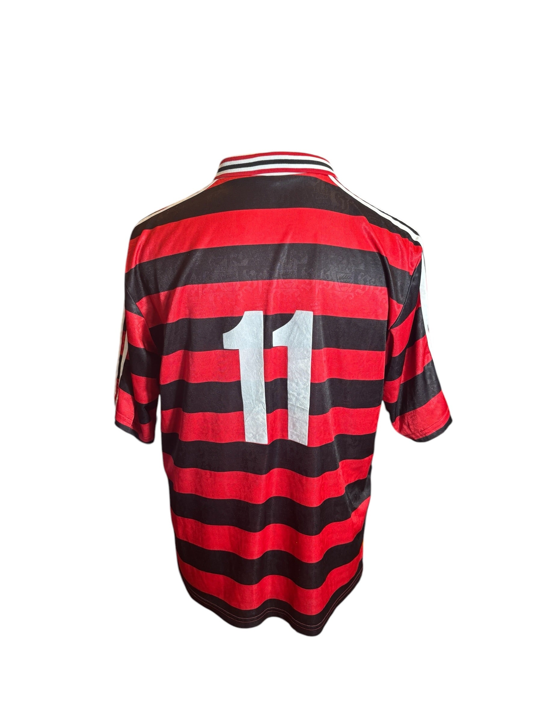 VfB Stuttgart Auswärts Trikot 1997/98 - L