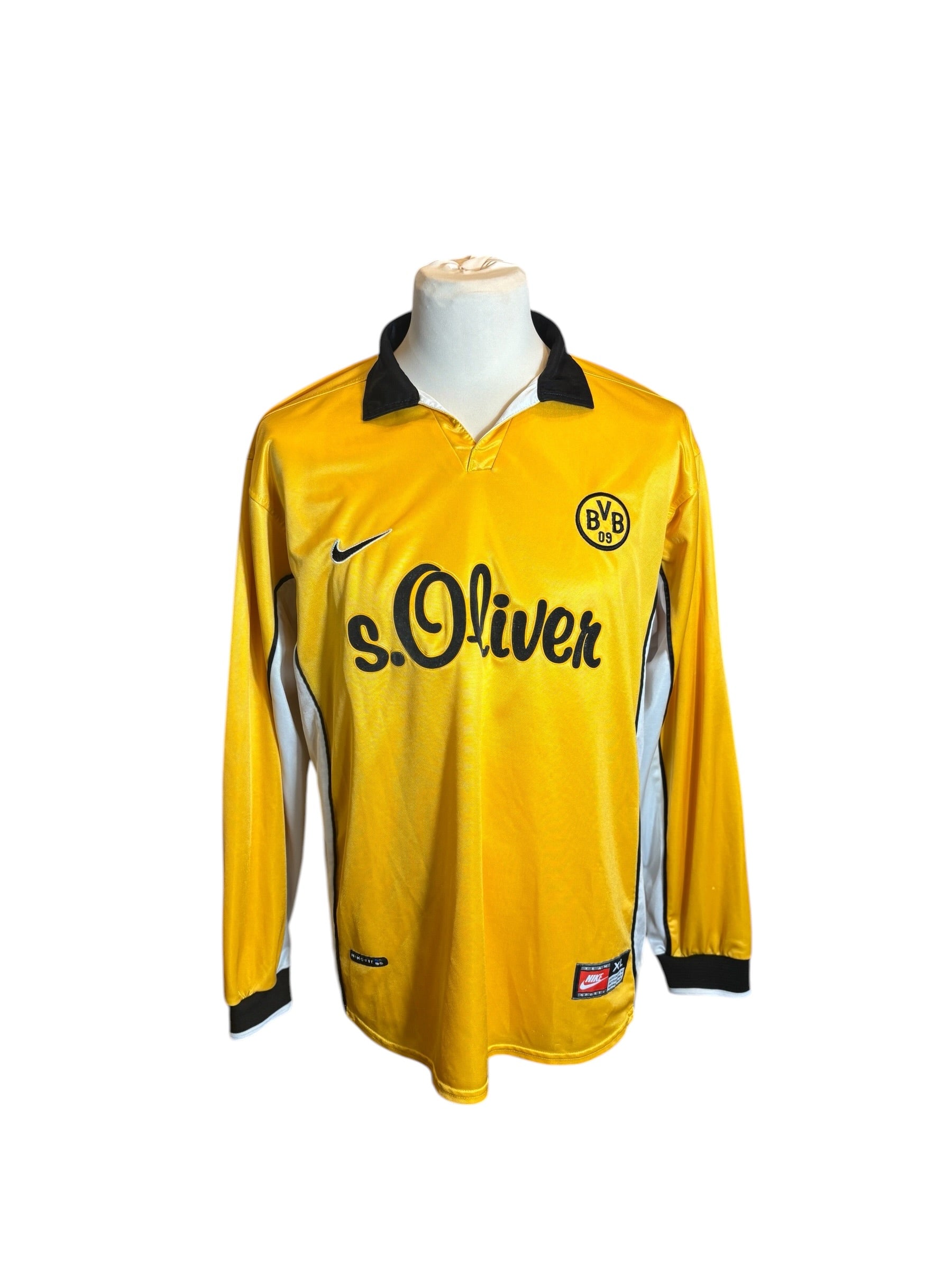 Borussia Dortmund BVB Heim Trikot 1998/00 - XL
