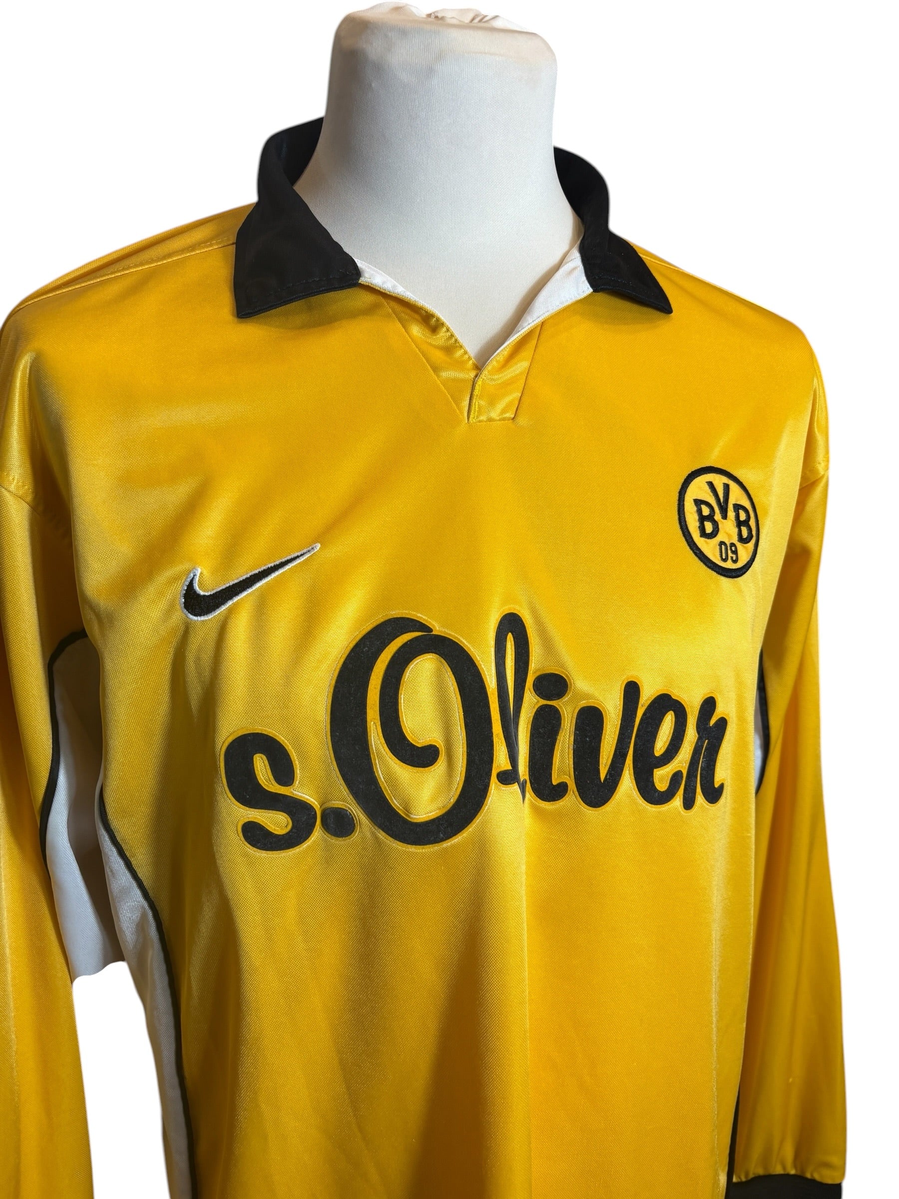 Borussia Dortmund BVB Heim Trikot 1998/00 - XL