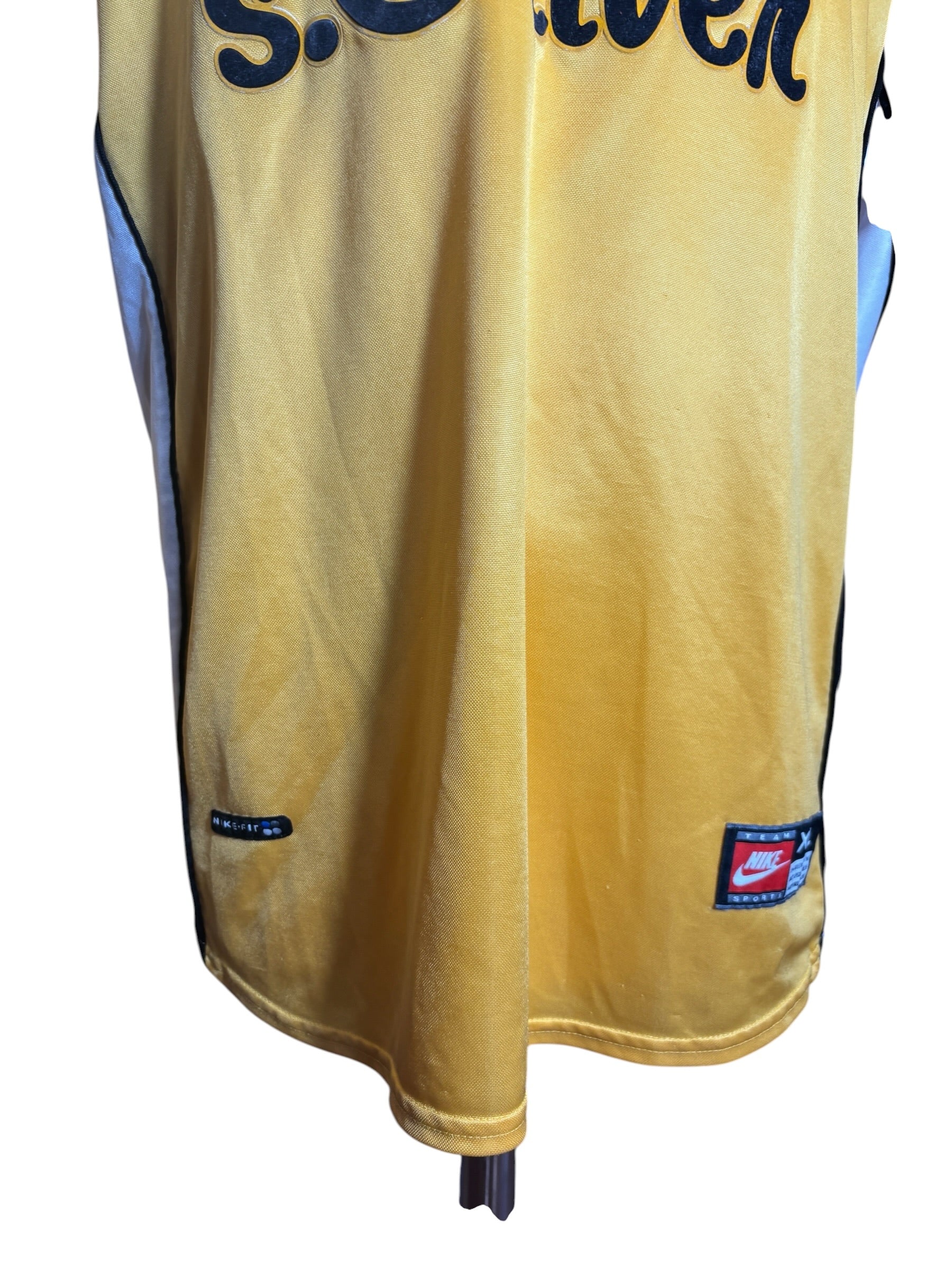 Borussia Dortmund BVB Heim Trikot 1998/00 - XL