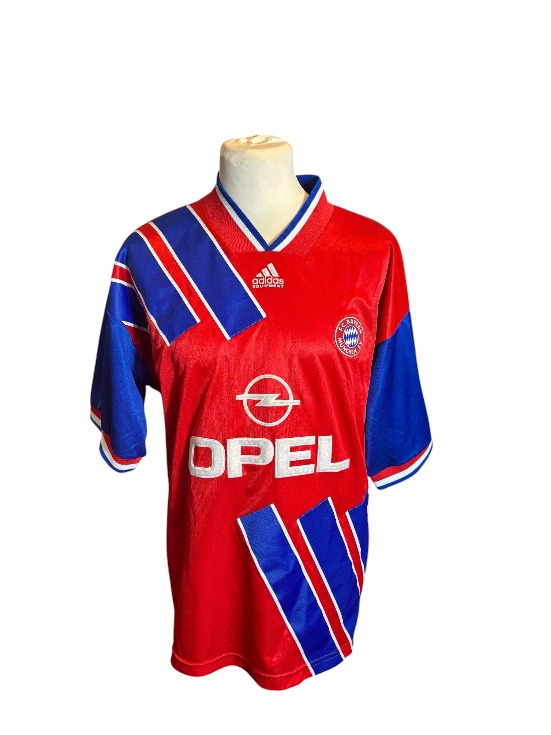 FC Bayern München Heim Trikot 1991/93 - XL