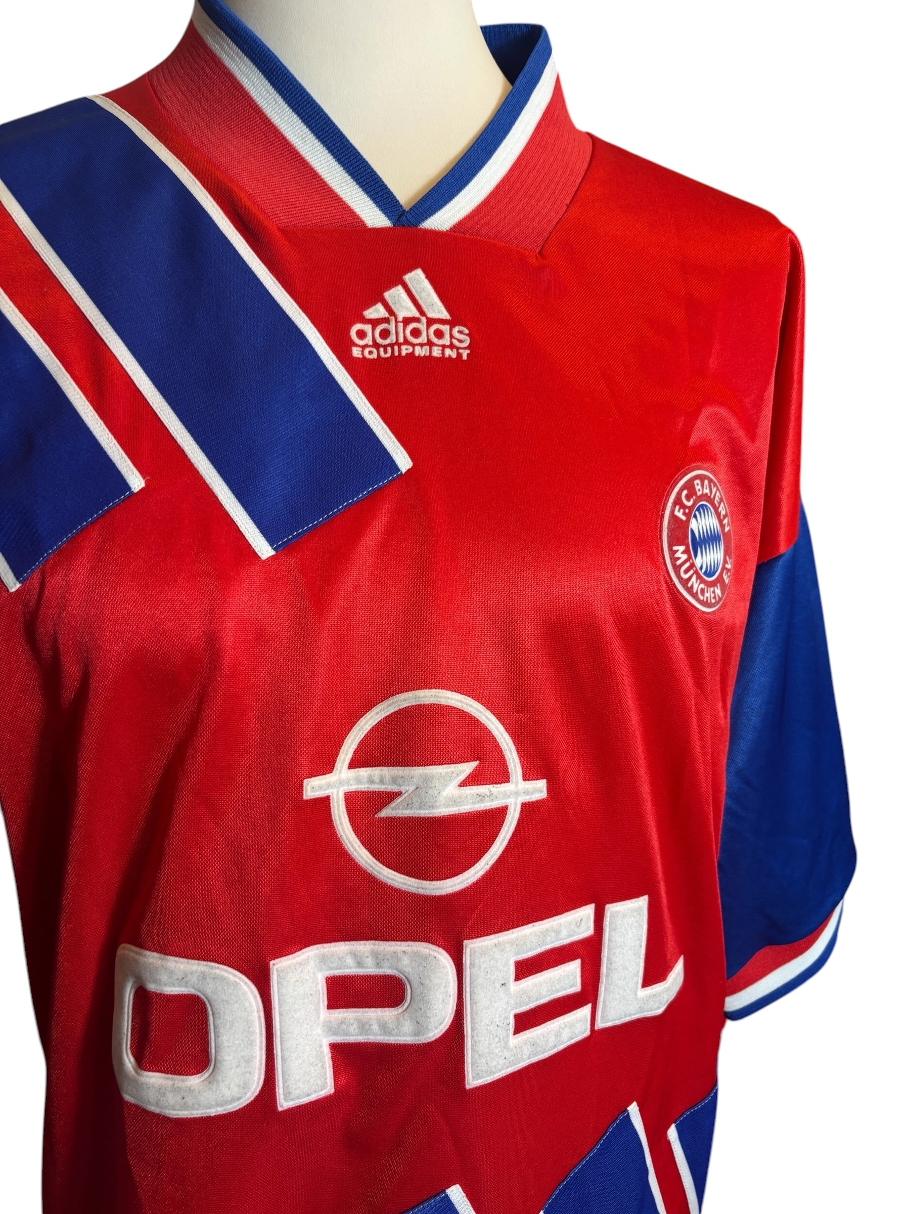 FC Bayern München Heim Trikot 1991/93 - XL