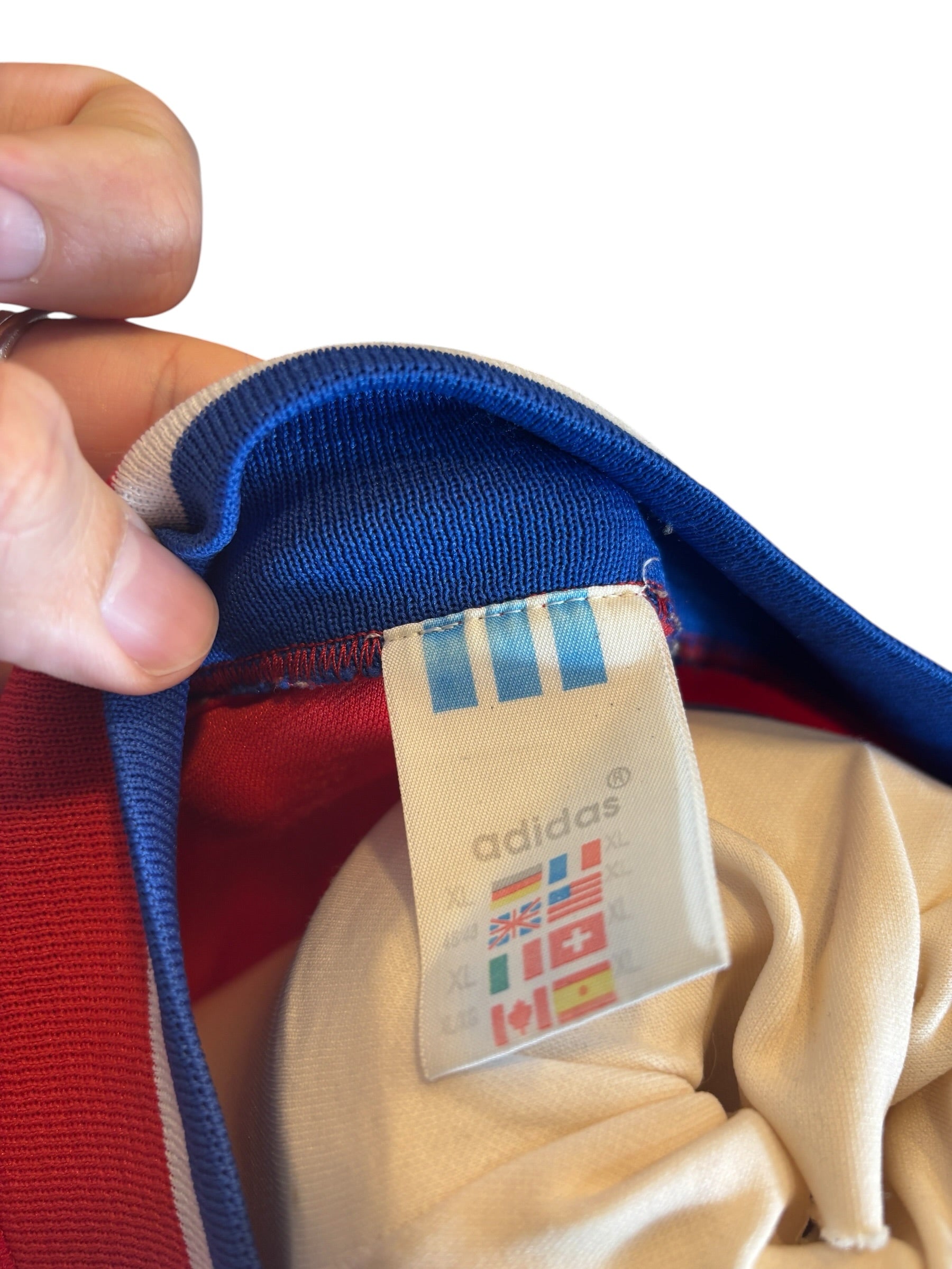 FC Bayern München Heim Trikot 1991/93 - XL