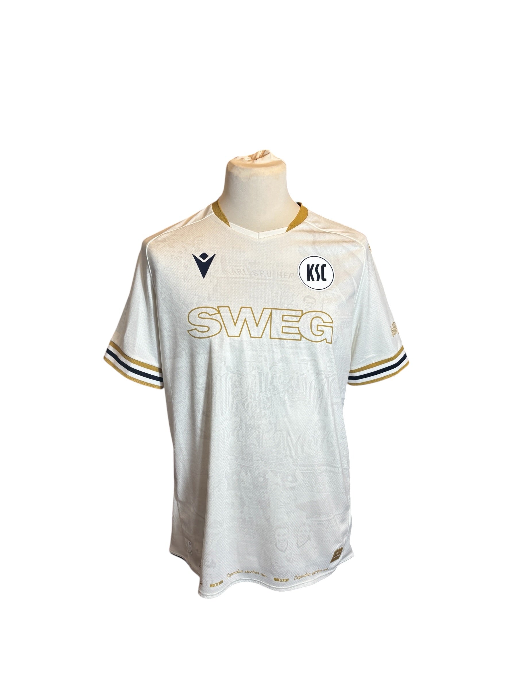 KSC Karlsruher SC Jubiläums Trikot 2024/25 “Zivzivadze” - XL