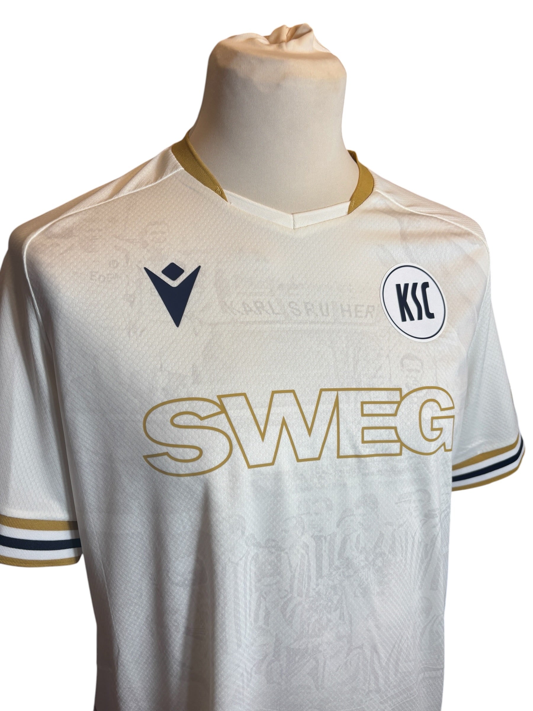KSC Karlsruher SC Jubiläums Trikot 2024/25 “Zivzivadze” - XL