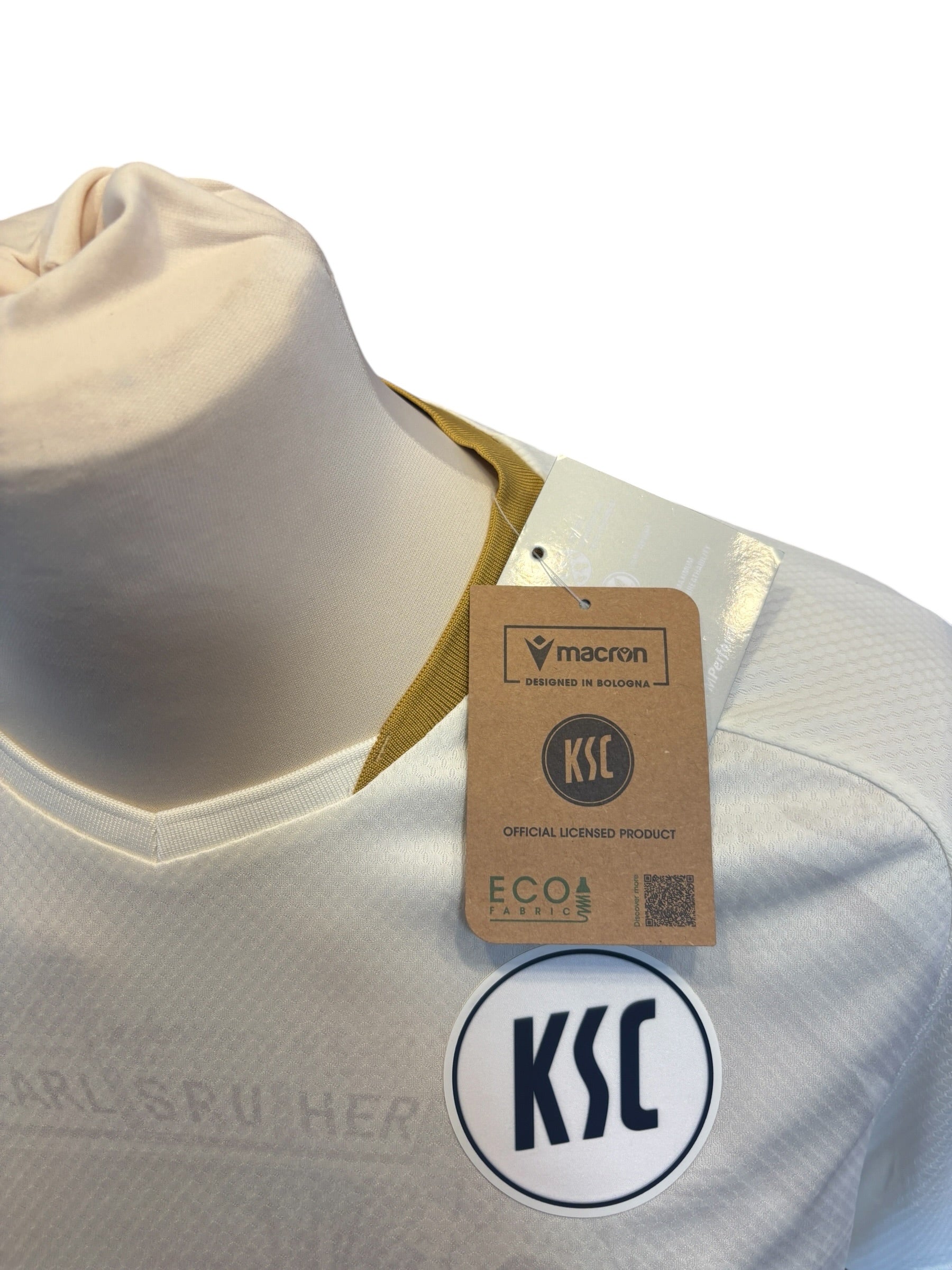 KSC Karlsruher SC Jubiläums Trikot 2024/25 “Zivzivadze” - XL