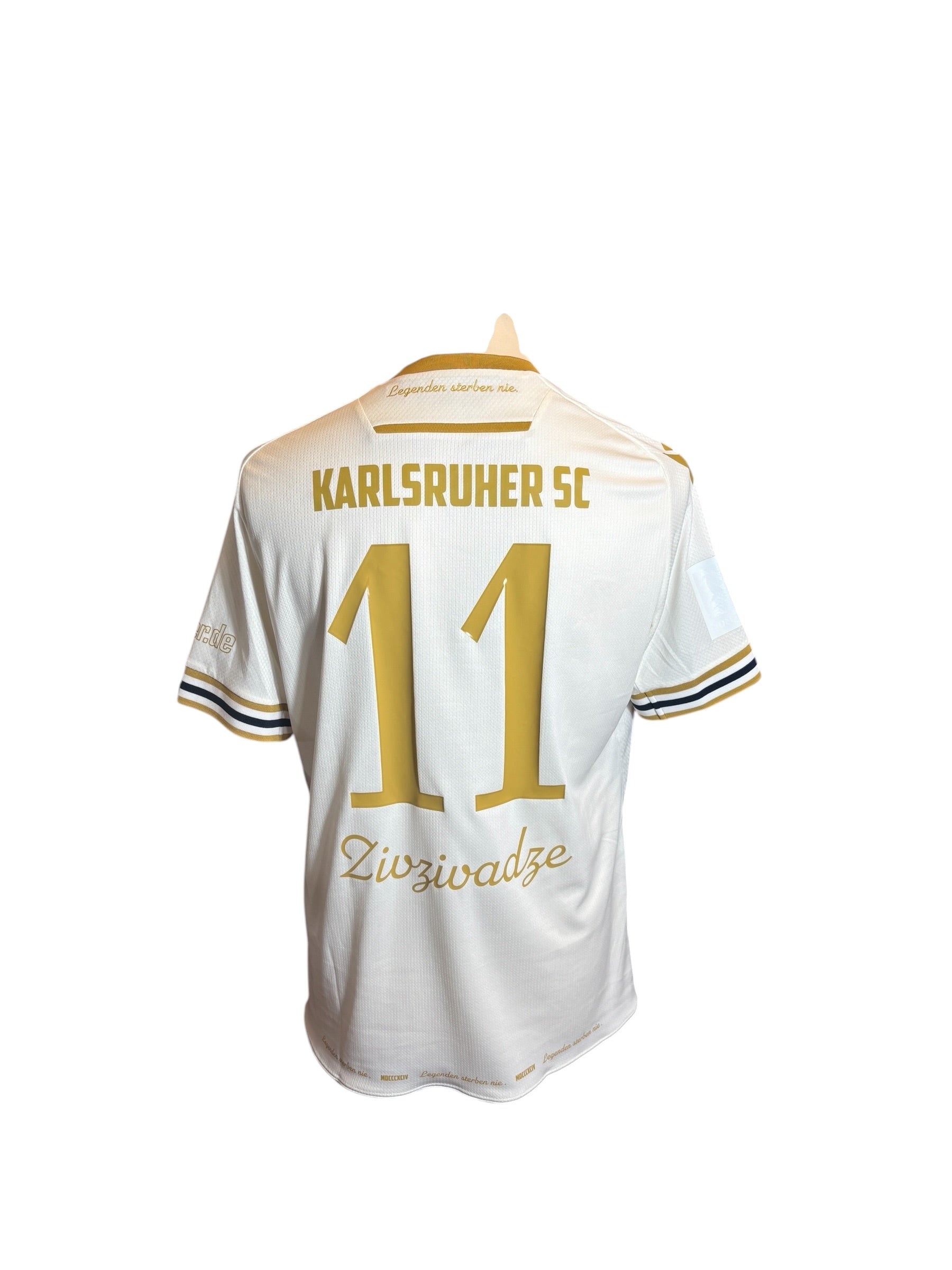 KSC Karlsruher SC Jubiläums Trikot 2024/25 “Zivzivadze” - XL