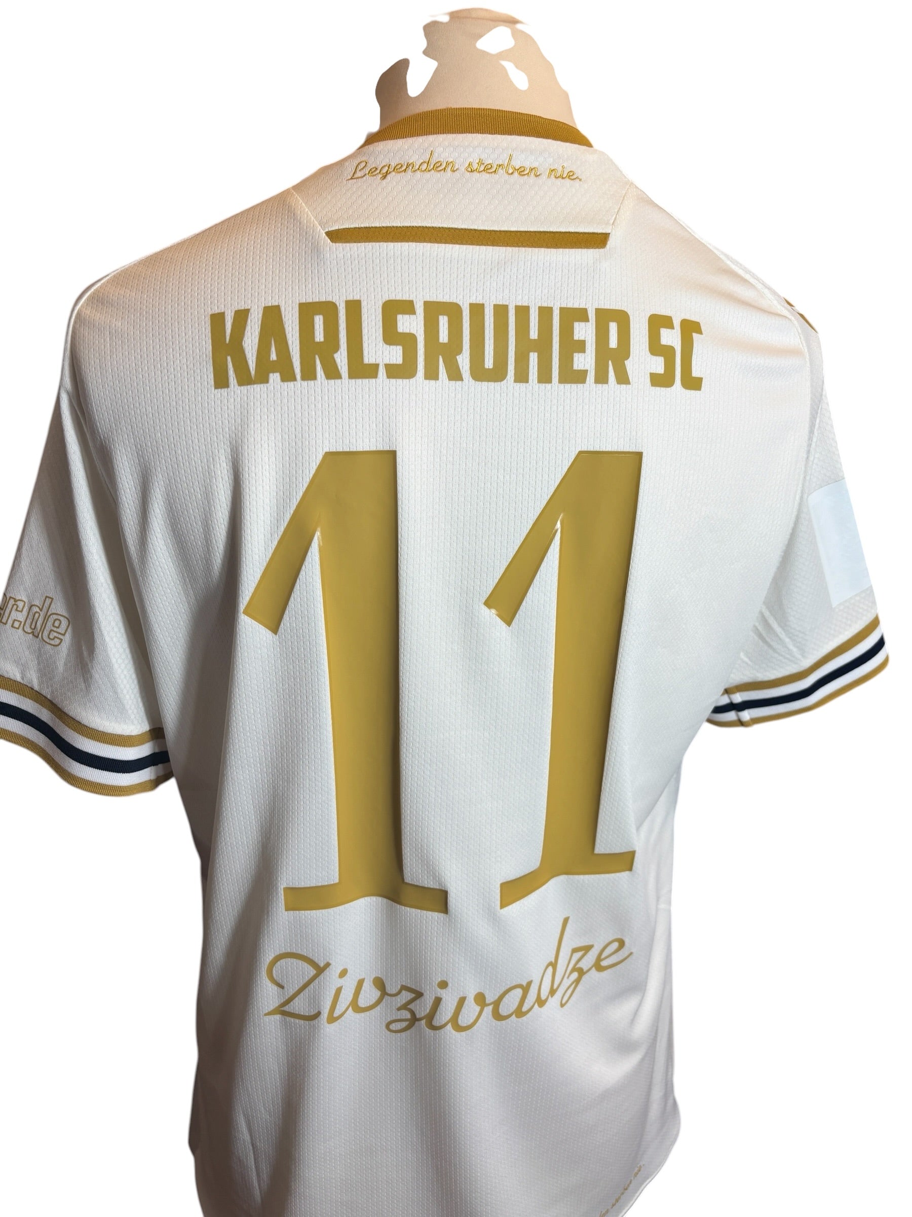 KSC Karlsruher SC Jubiläums Trikot 2024/25 “Zivzivadze” - XL