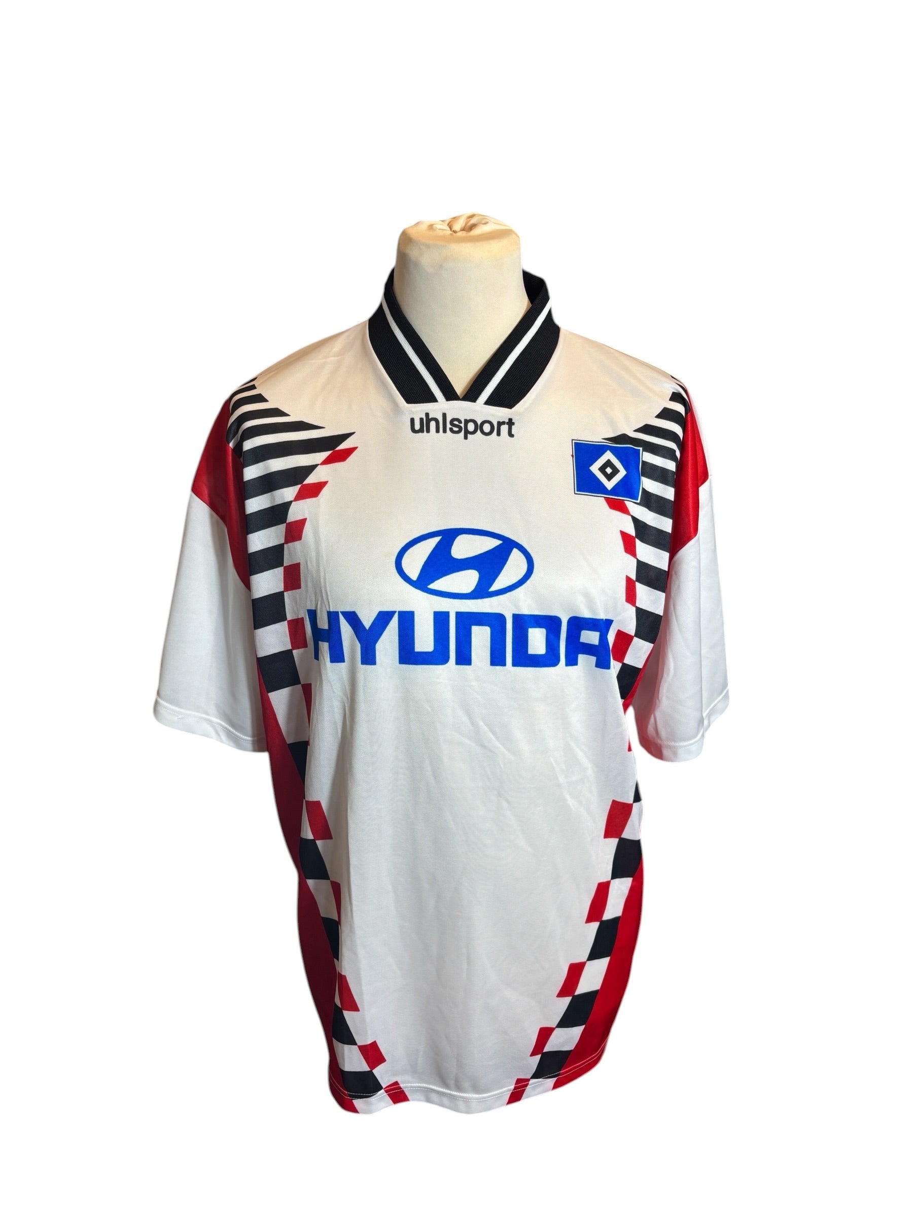 Hamburger SV HSV Heim Trikot 1996/97 - XL