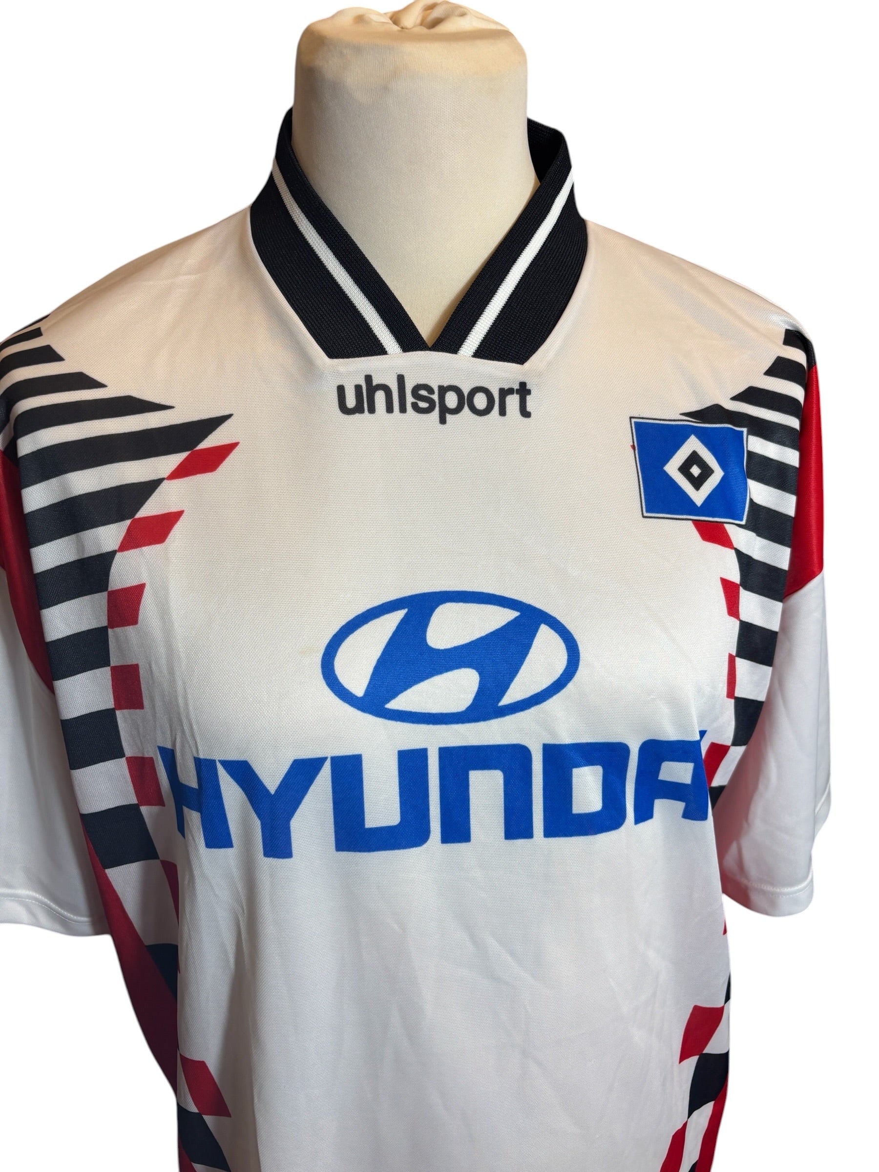 Hamburger SV HSV Heim Trikot 1996/97 - XL