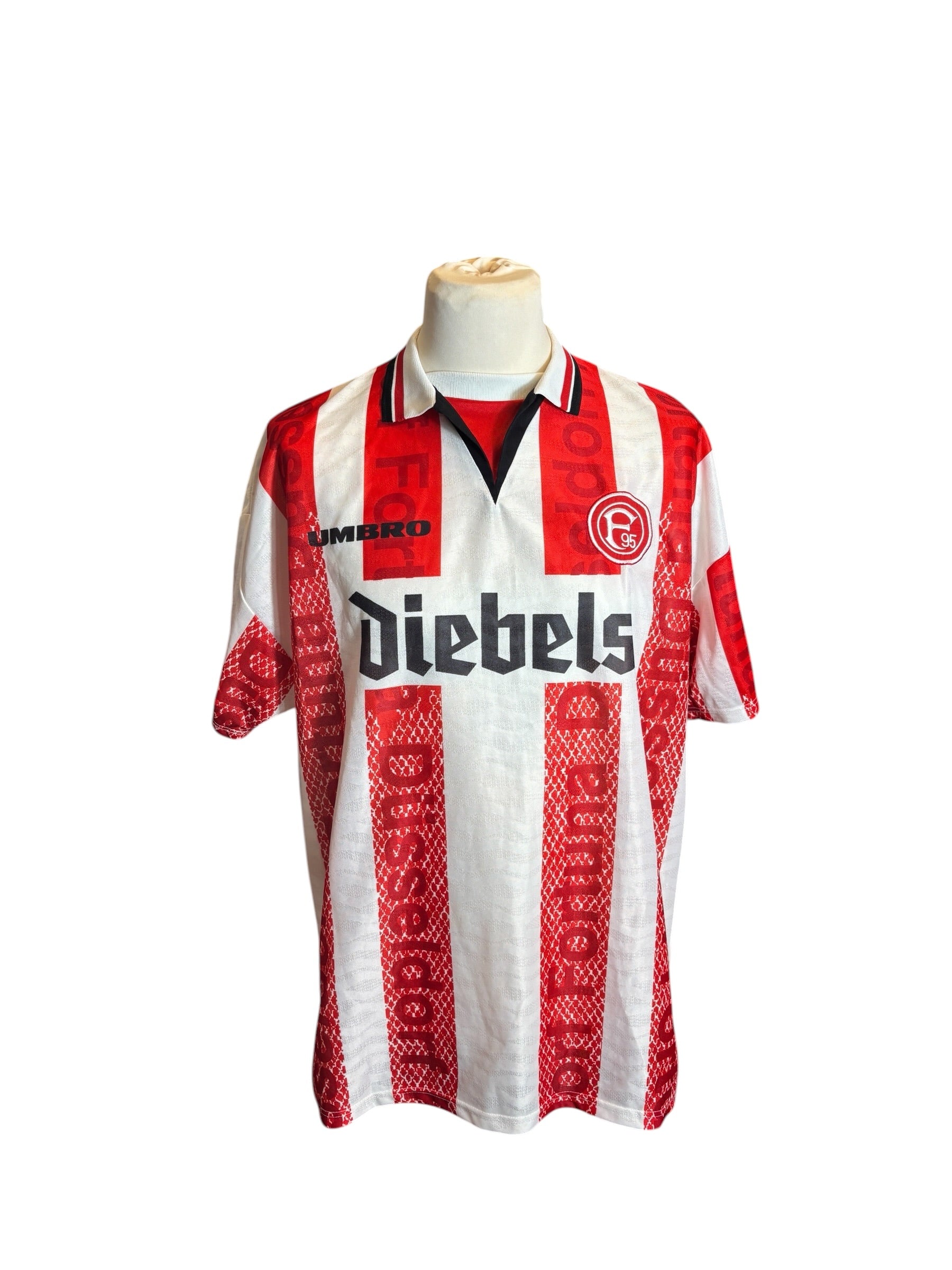 Fortuna Düsseldorf Heim Trikot 1996/97 “Dobrovolski” - XL