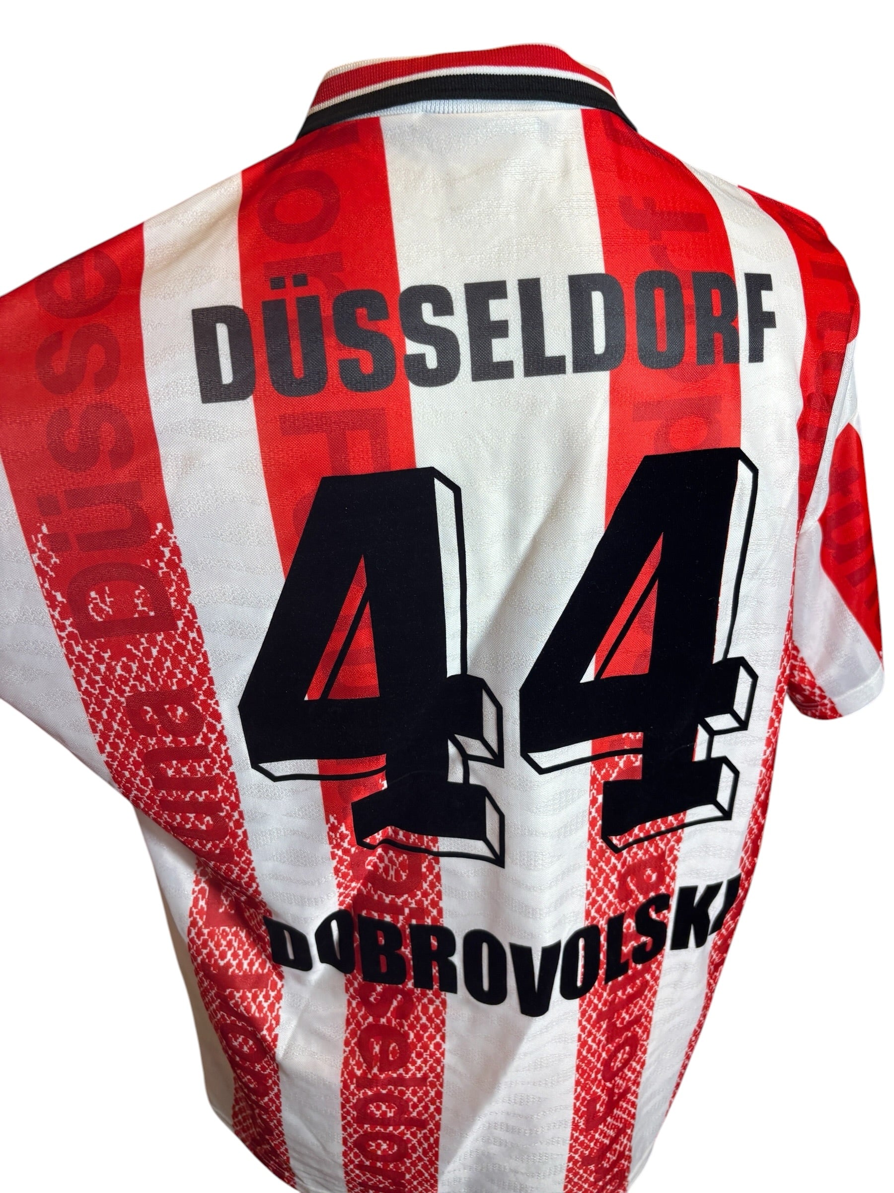 Fortuna Düsseldorf Heim Trikot 1996/97 “Dobrovolski” - XL