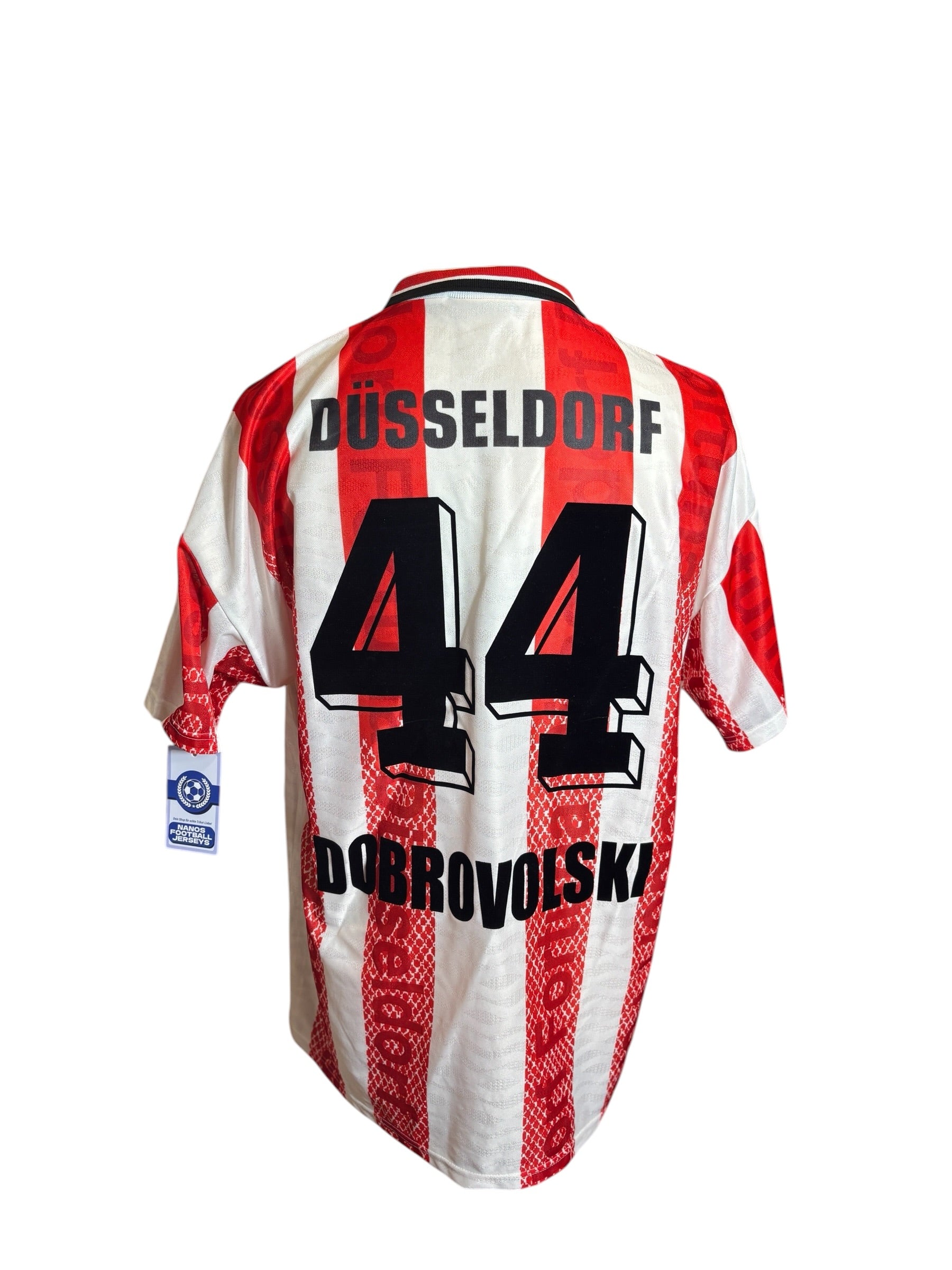 Fortuna Düsseldorf Heim Trikot 1996/97 “Dobrovolski” - XL