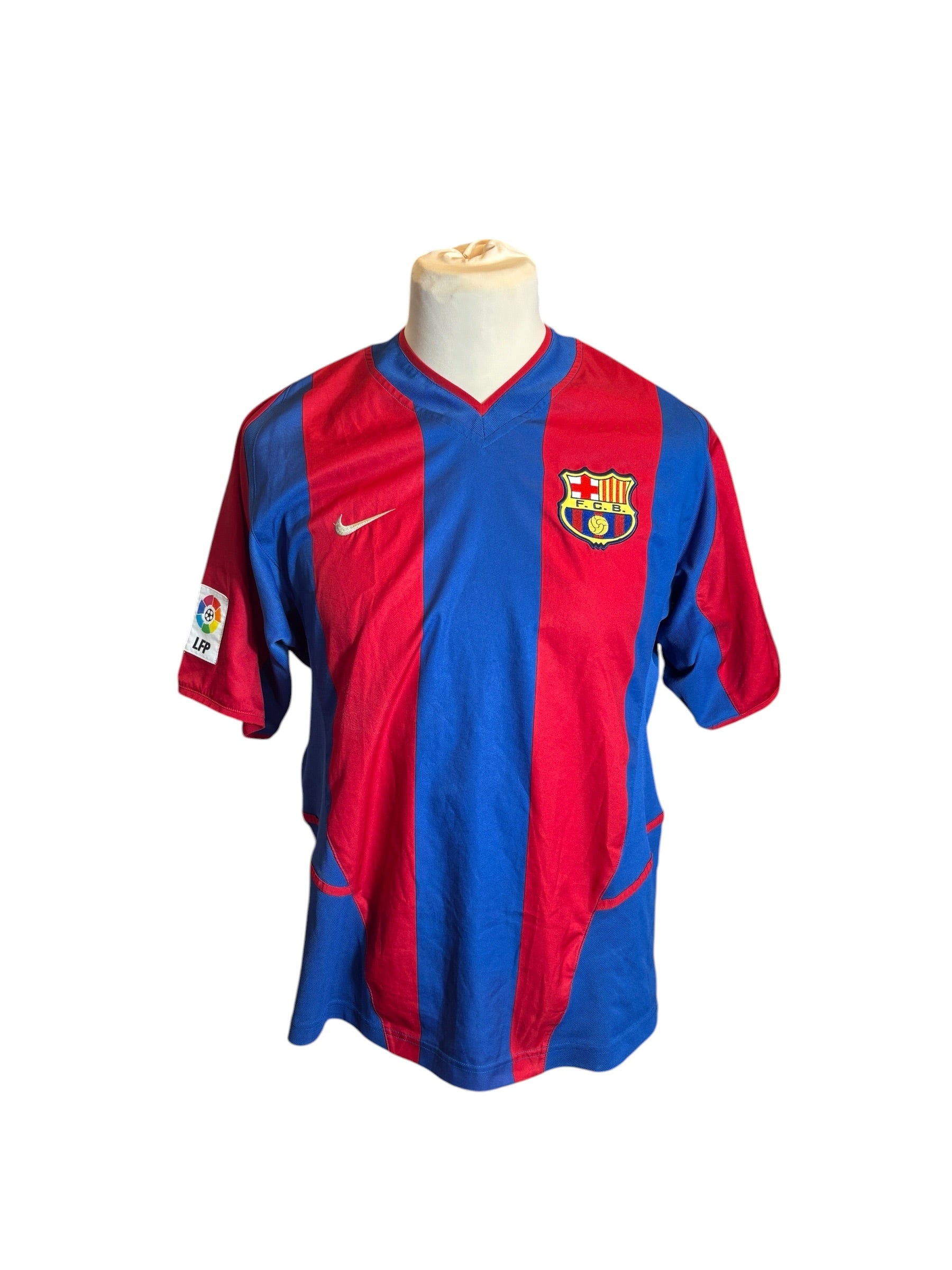 FC Barcelona Heim Trikot 2002/03 - M