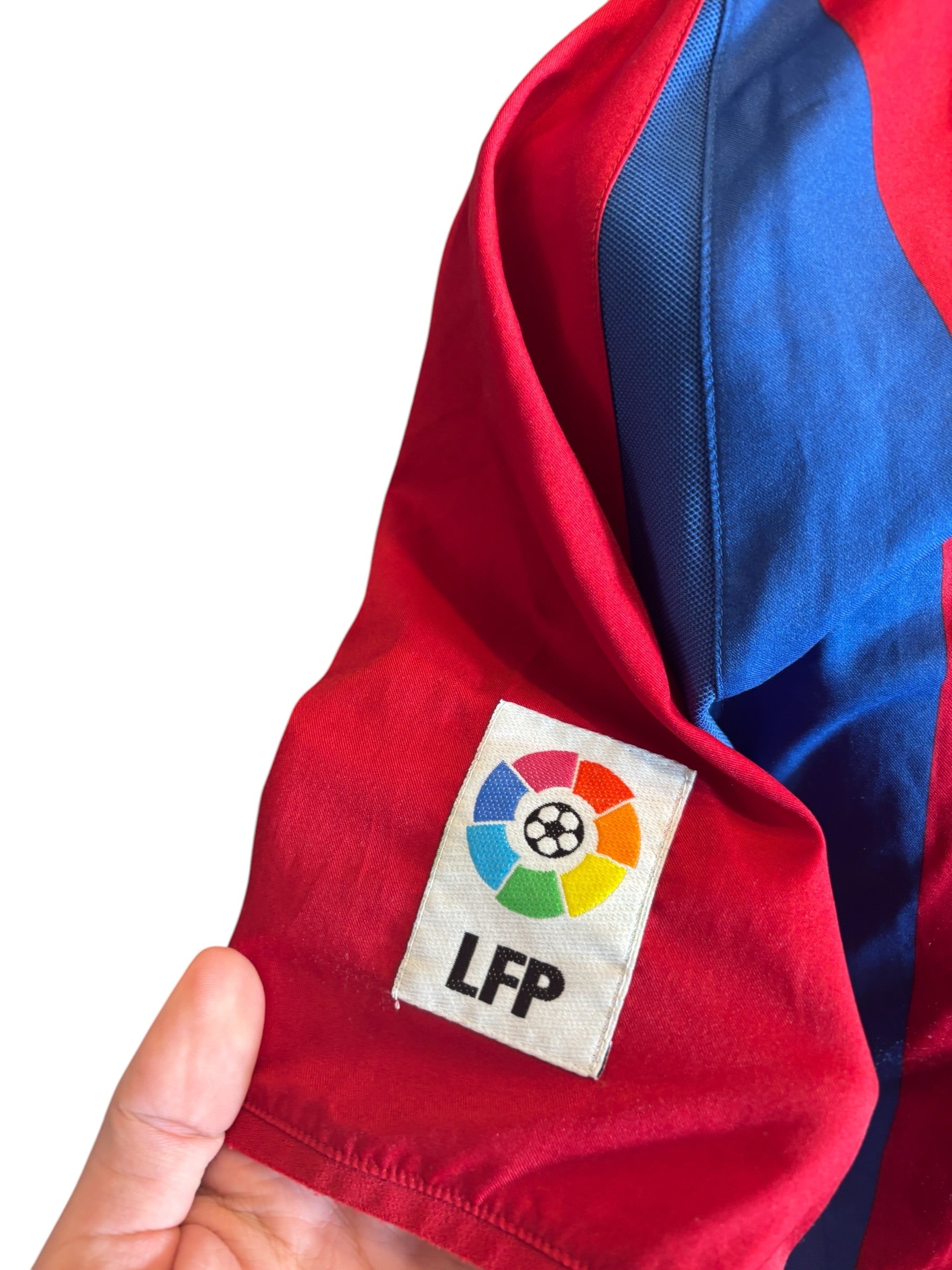 FC Barcelona Heim Trikot 2002/03 - M