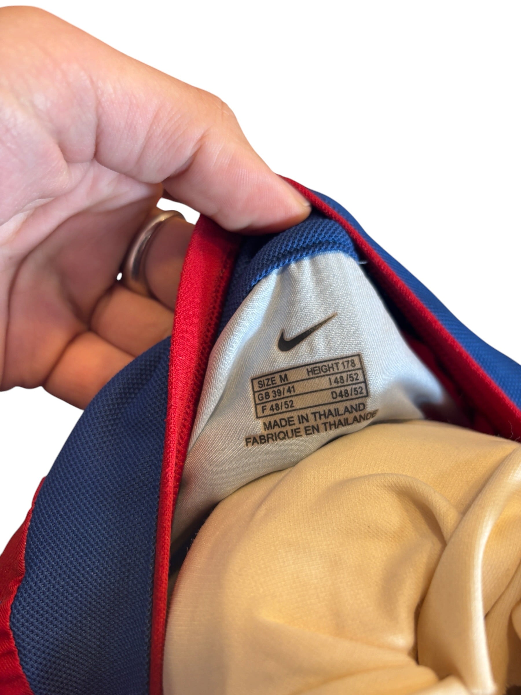 FC Barcelona Heim Trikot 2002/03 - M