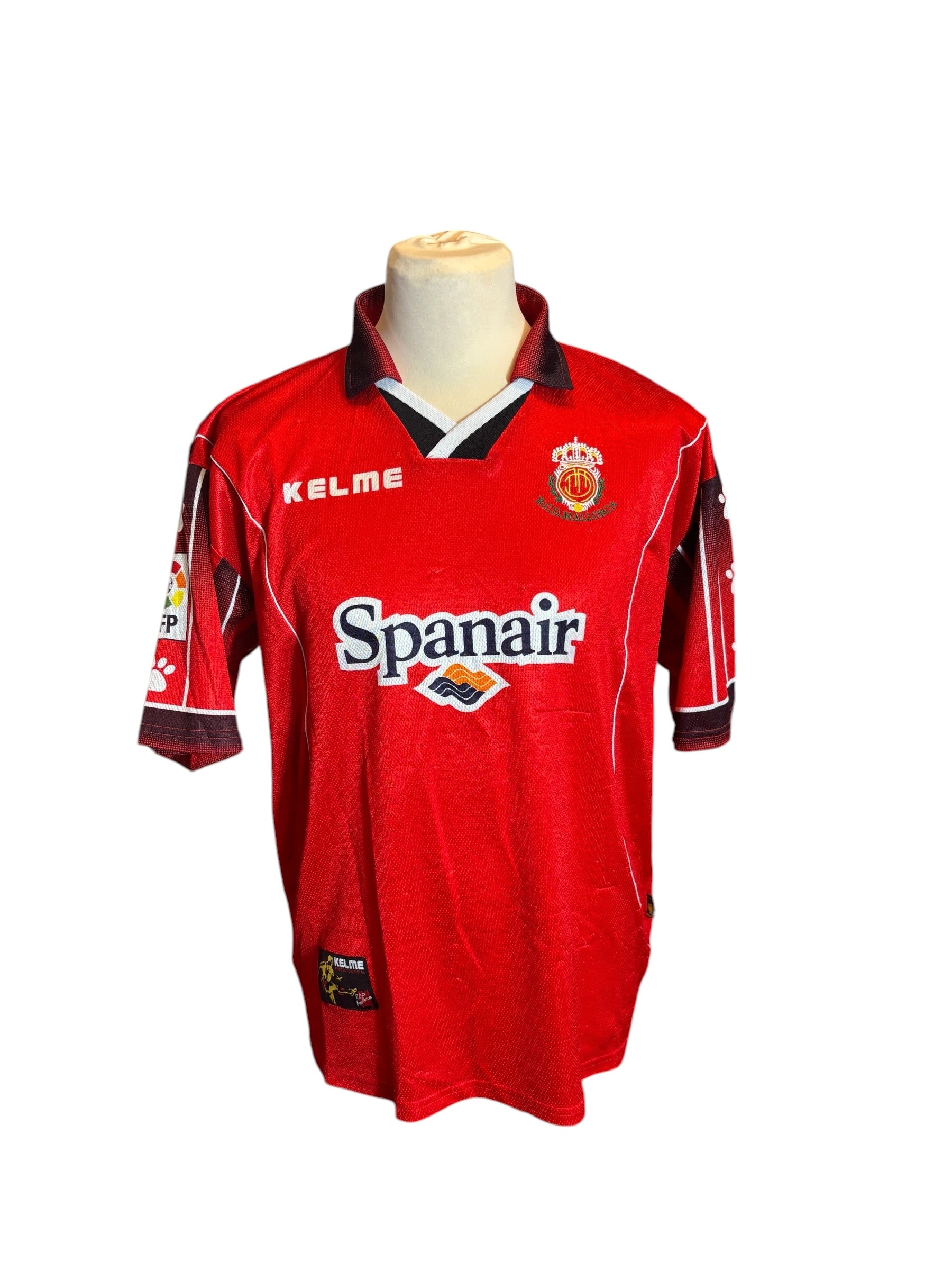 RCD Mallorca Heim Trikot 1997/98 - L