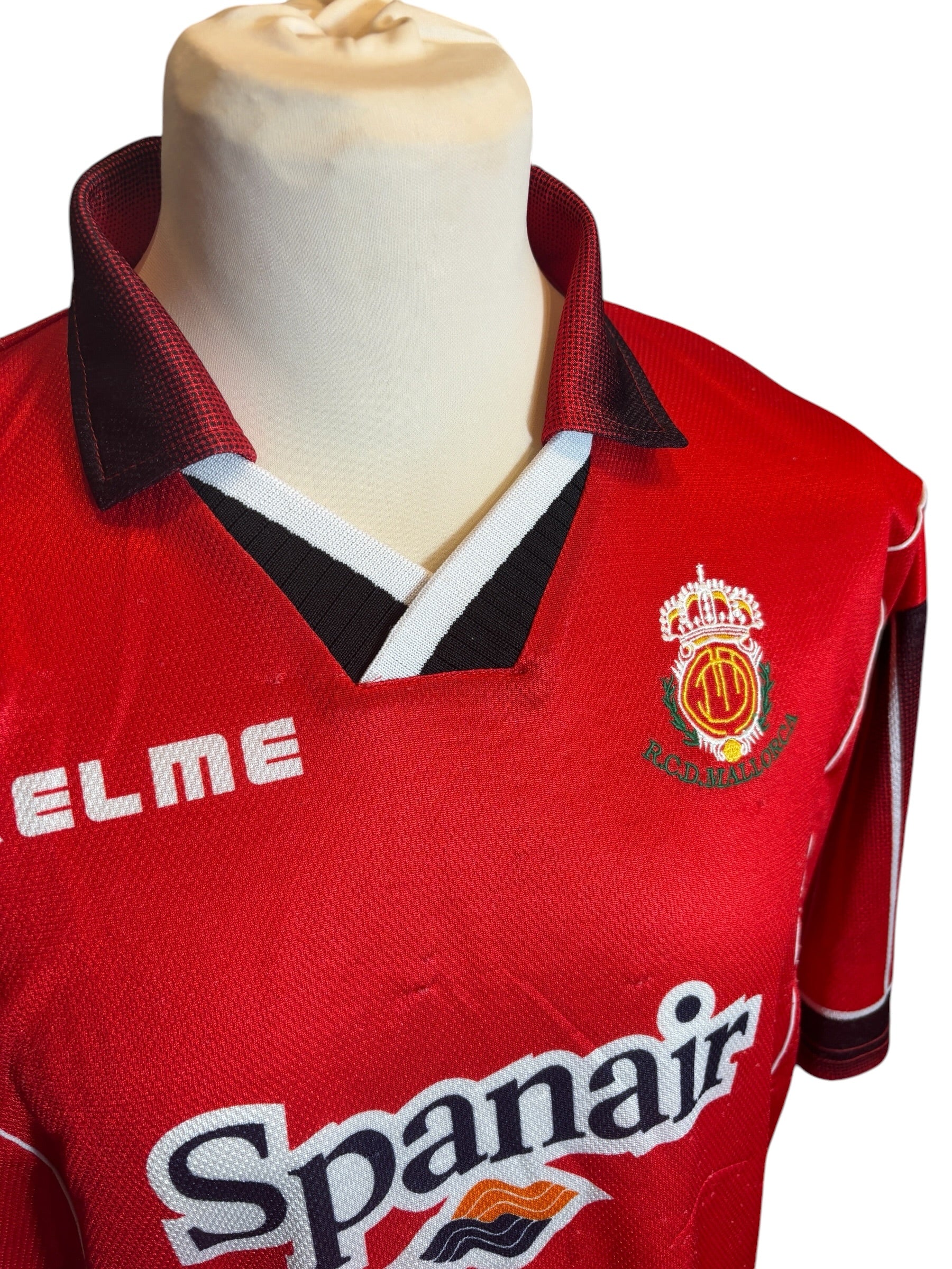 RCD Mallorca Heim Trikot 1997/98 - L