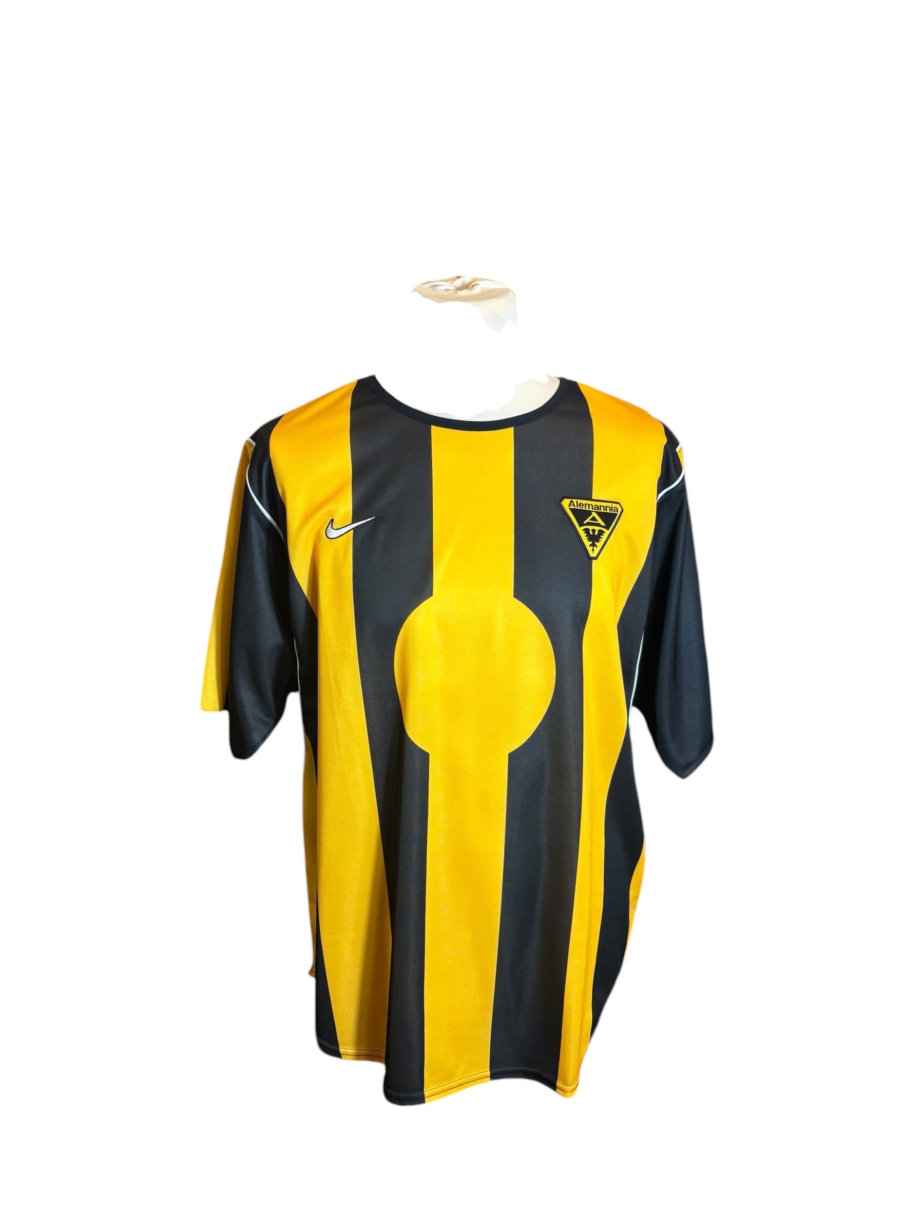 Alemannia Aachen Heim Trikot 2001/02 - XL