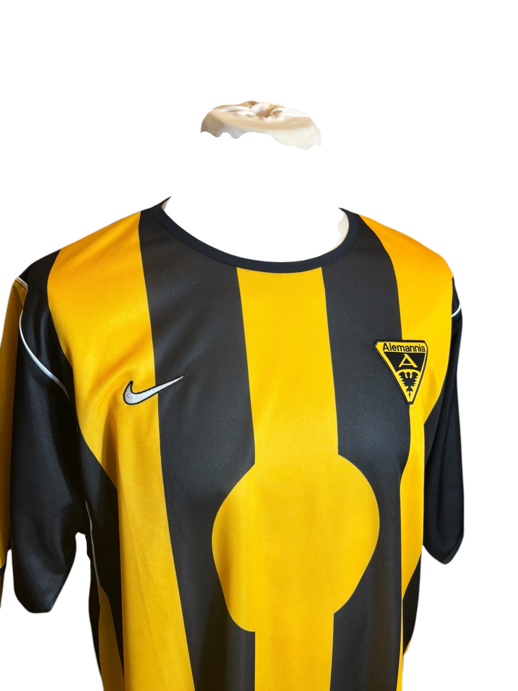 Alemannia Aachen Heim Trikot 2001/02 - XL