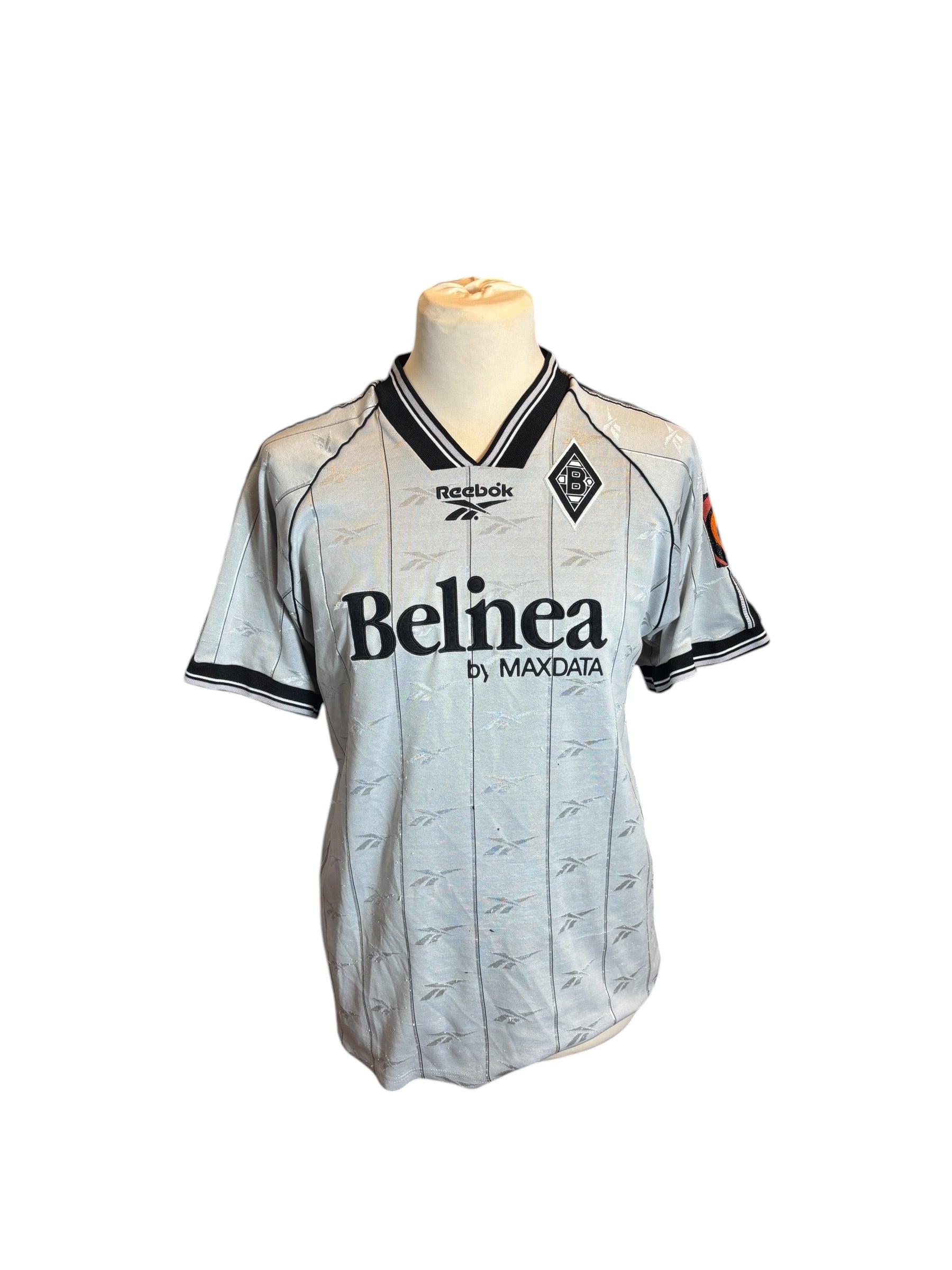 Borussia Mönchengladbach Heim Trikot 1997/98 "Pettersson" - M