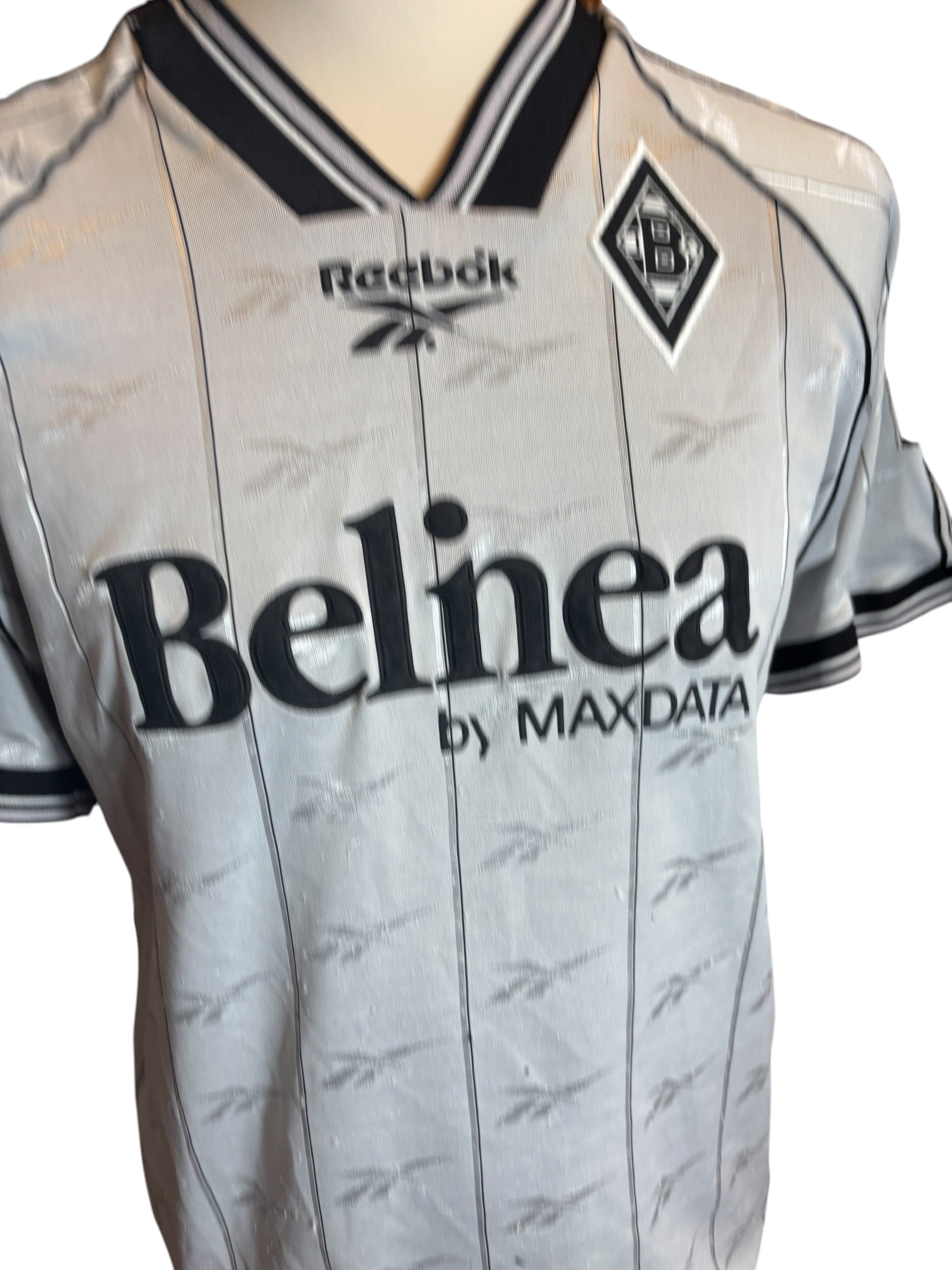 Borussia Mönchengladbach Heim Trikot 1997/98 "Pettersson" - M