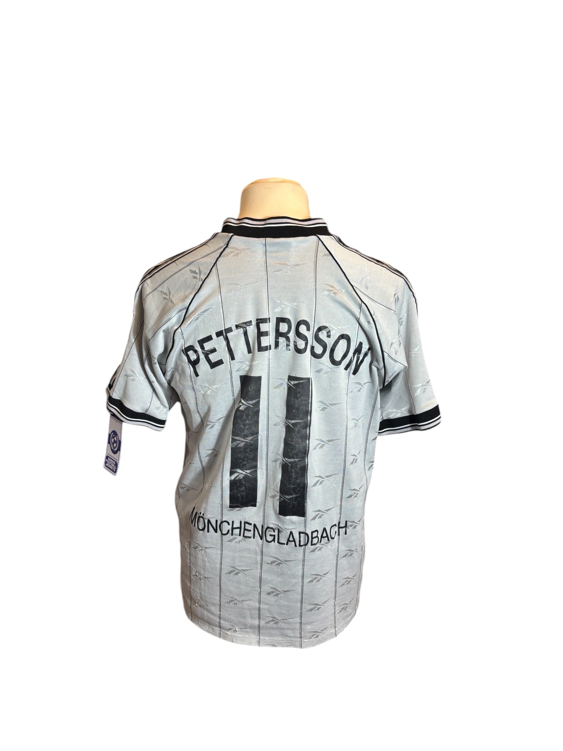 Borussia Mönchengladbach Heim Trikot 1997/98 "Pettersson" - M