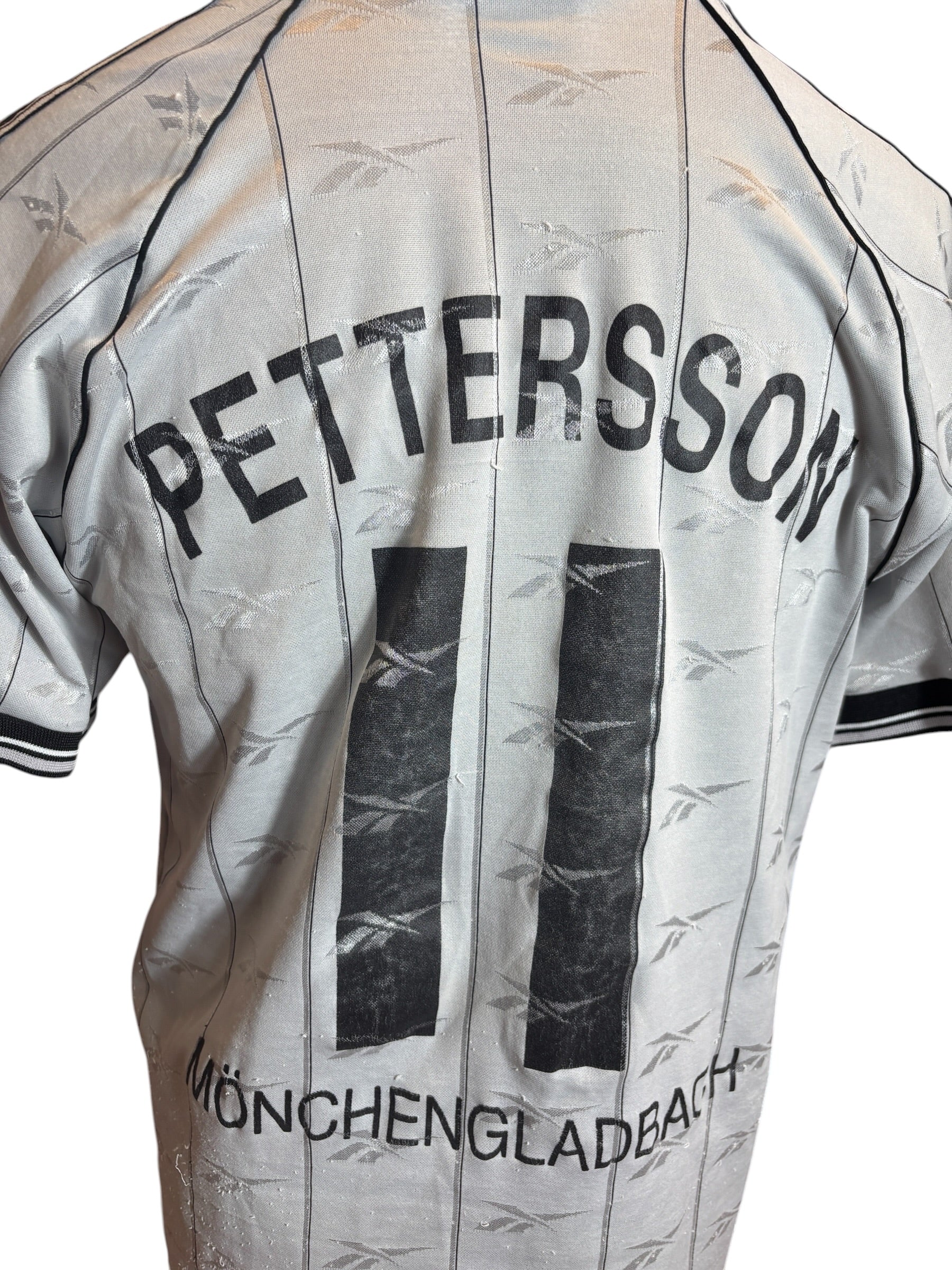 Borussia Mönchengladbach Heim Trikot 1997/98 "Pettersson" - M