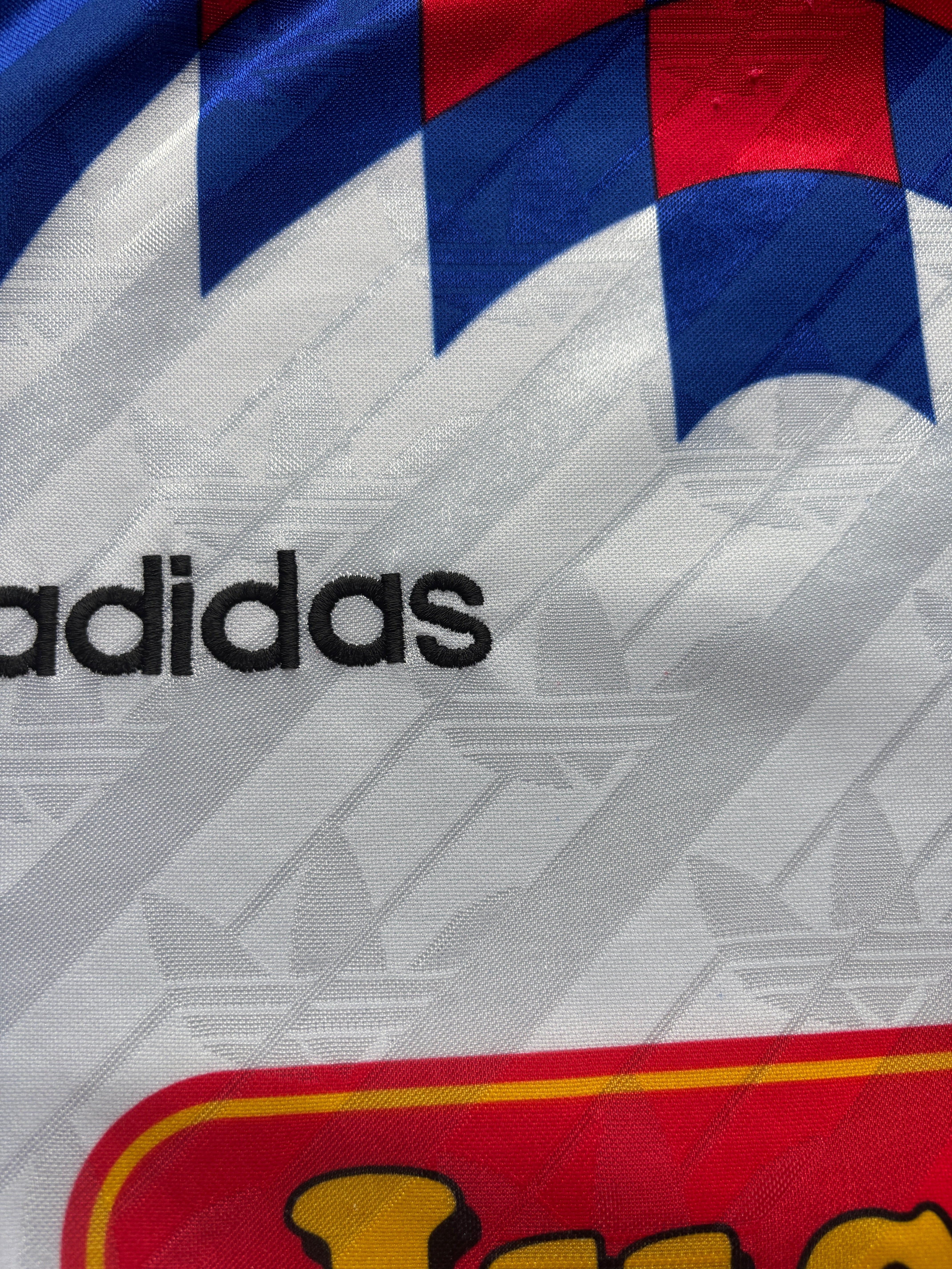 Olympique Lyon Heimtrikot 1995/96 - L