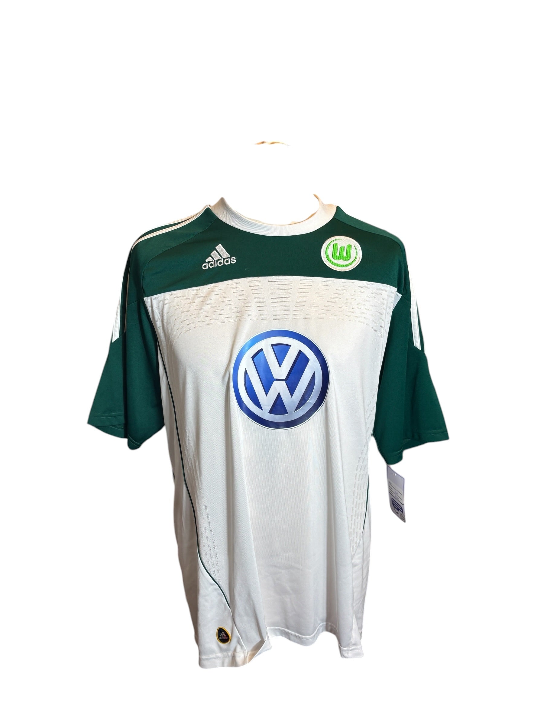 VfL Wolfsburg Heim Trikot 2010/11 “Grafite” - XL