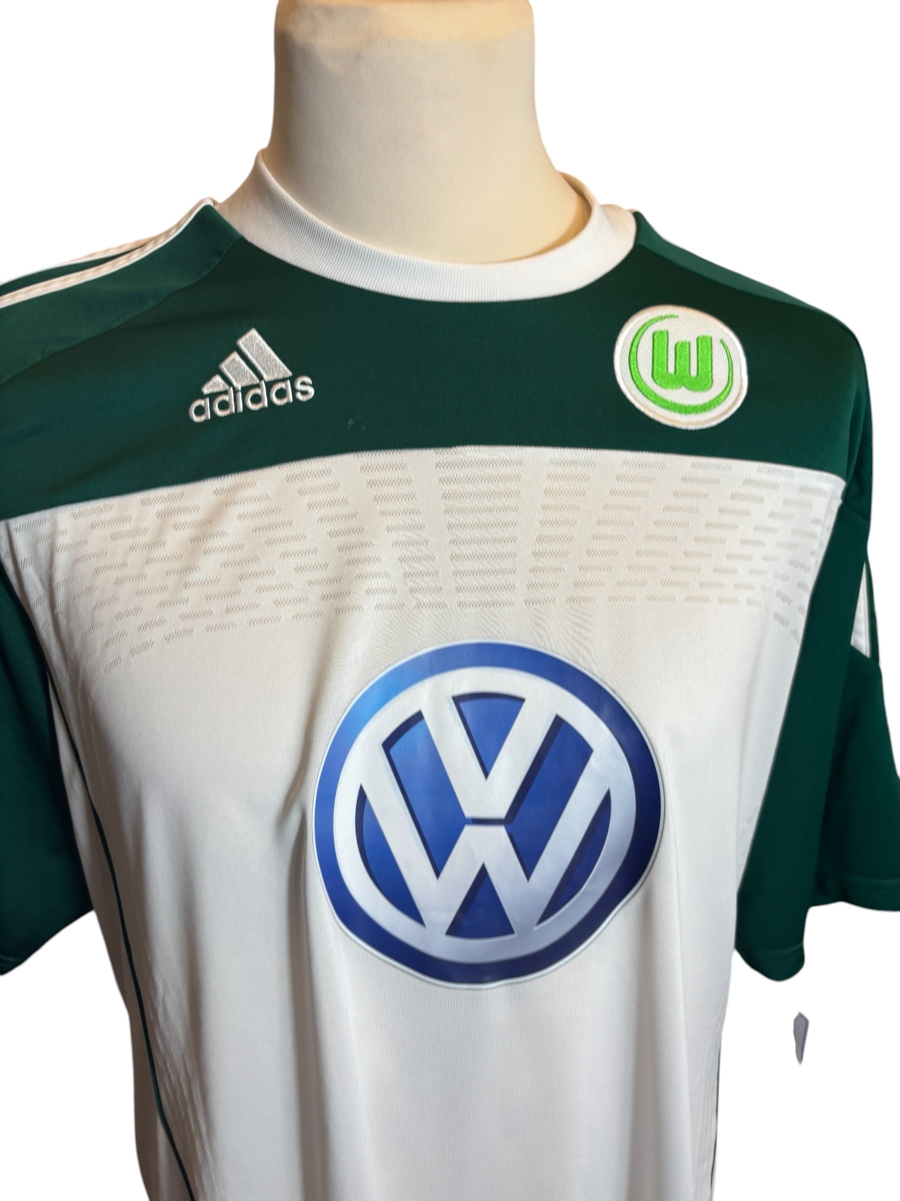 VfL Wolfsburg Heim Trikot 2010/11 “Grafite” - XL