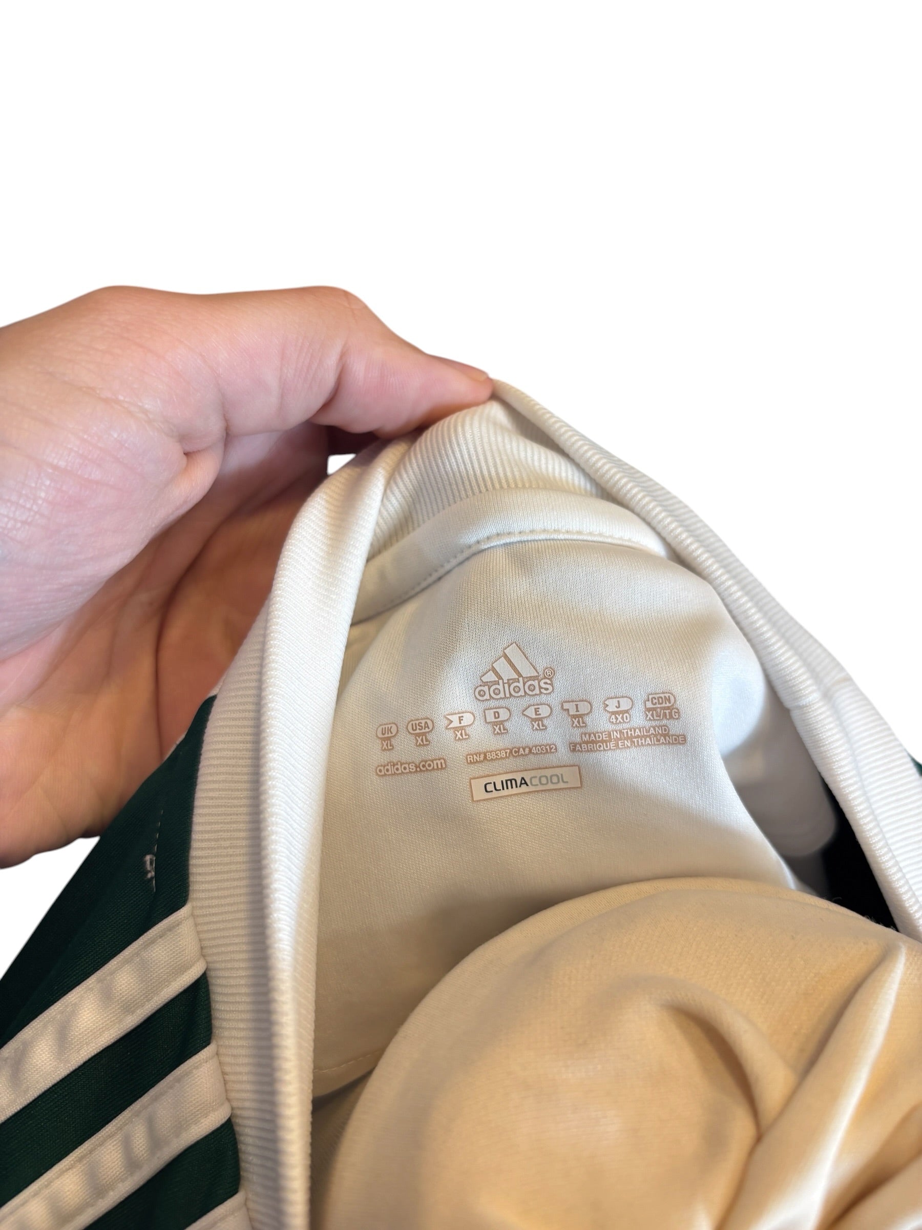 VfL Wolfsburg Heim Trikot 2010/11 “Grafite” - XL