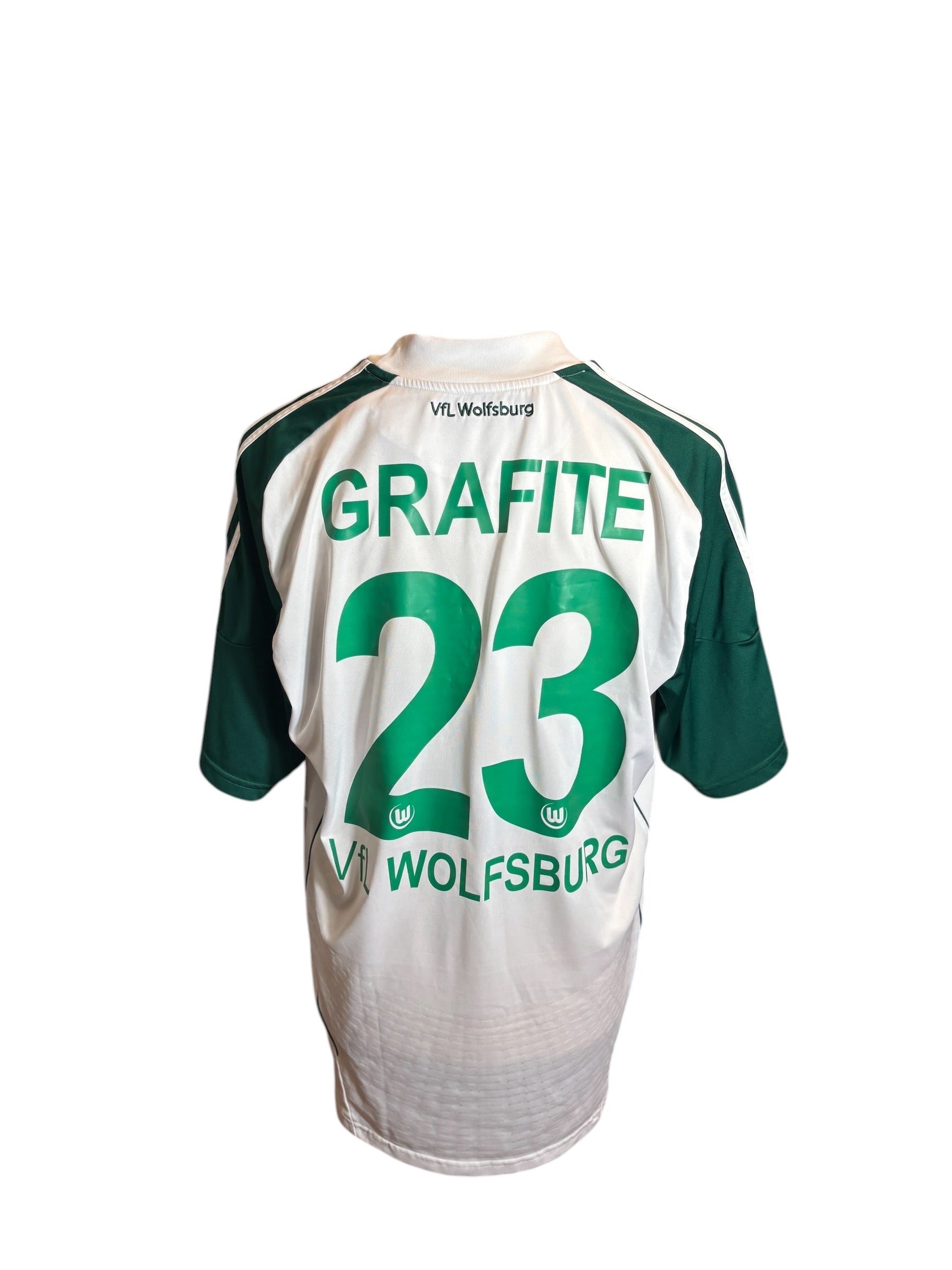 VfL Wolfsburg Heim Trikot 2010/11 “Grafite” - XL