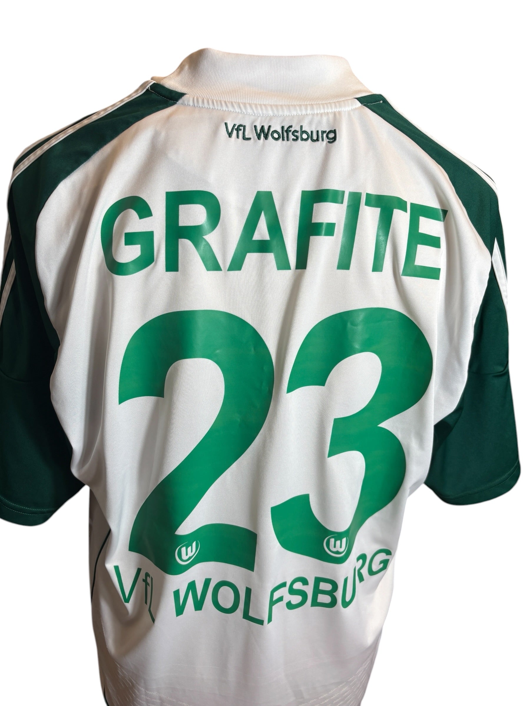 VfL Wolfsburg Heim Trikot 2010/11 “Grafite” - XL