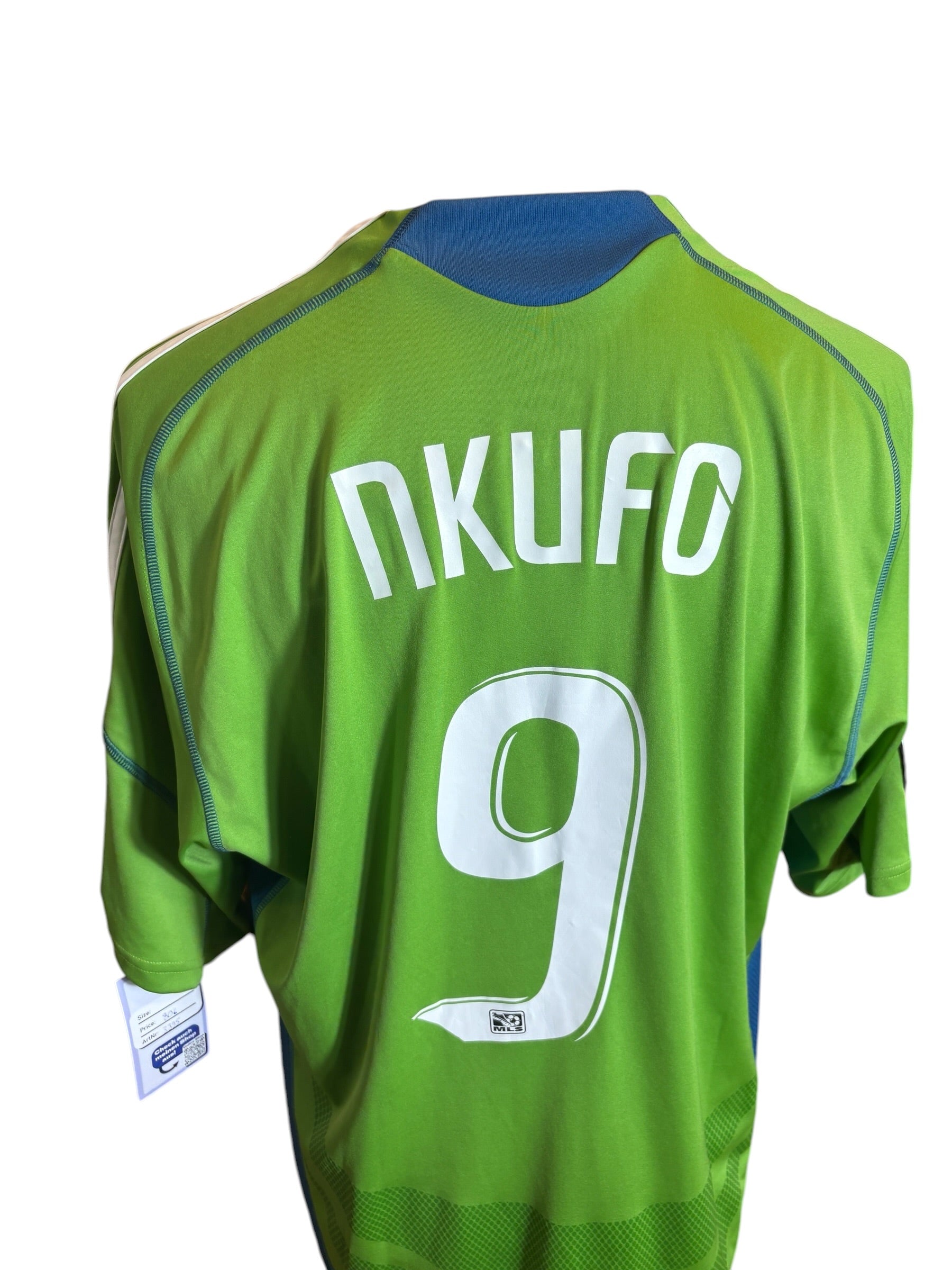 Seattle Sounders Heim Trikot 2009/10 “Nkufo” - XXL