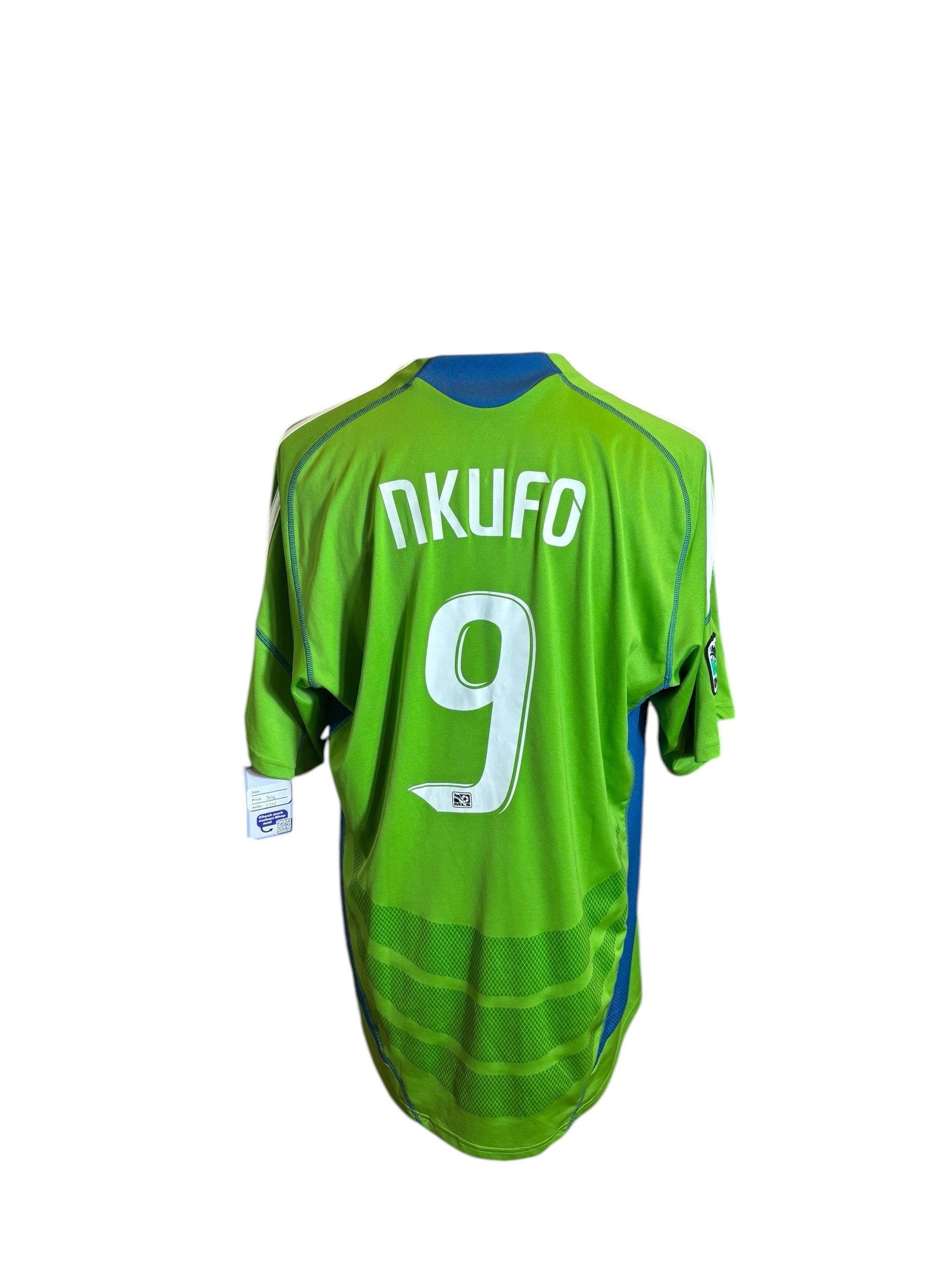 Seattle Sounders Heim Trikot 2009/10 “Nkufo” - XXL