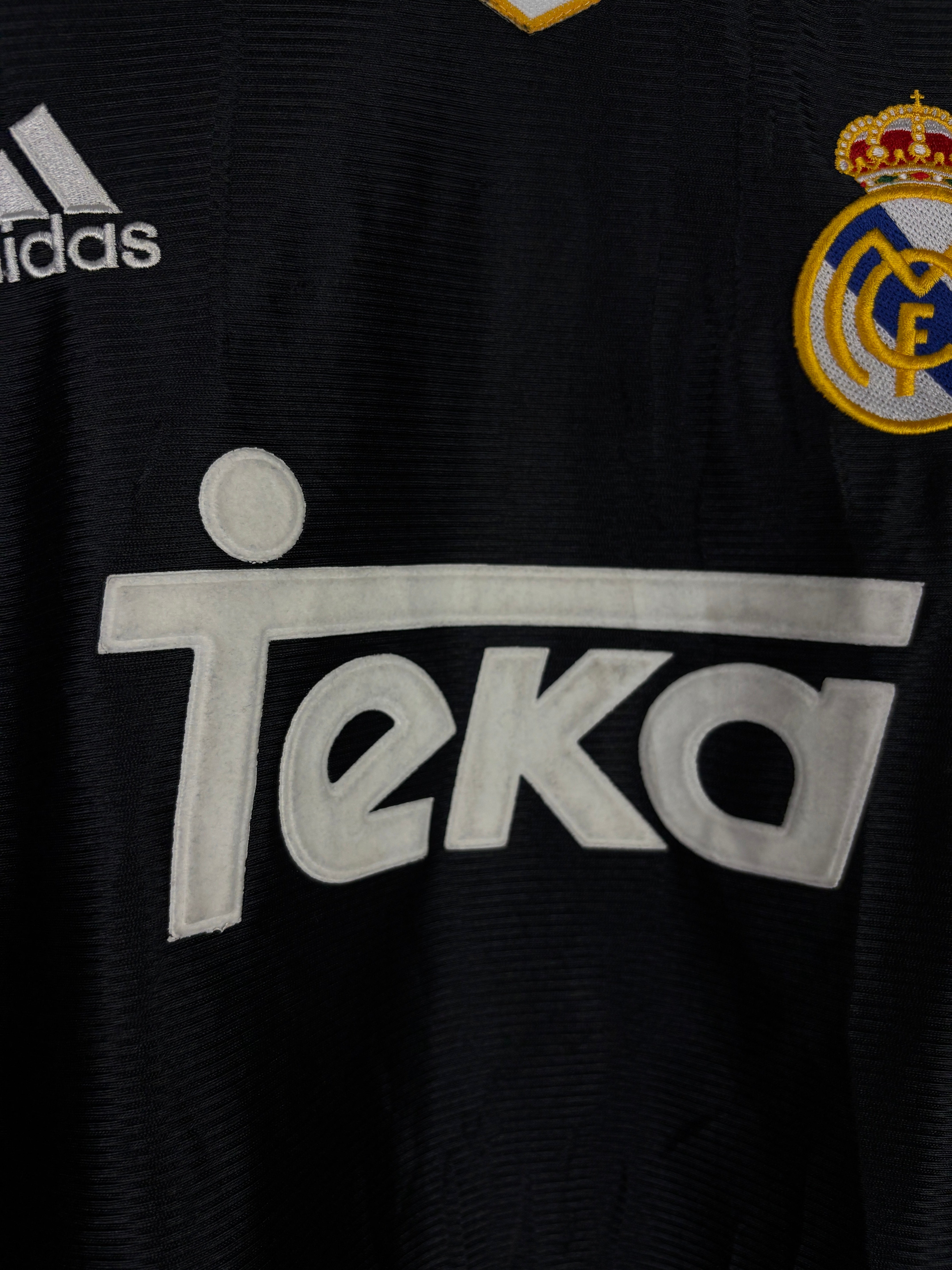 Real Madrid Auswärtstrikot 1999/01 "Redondo" - L