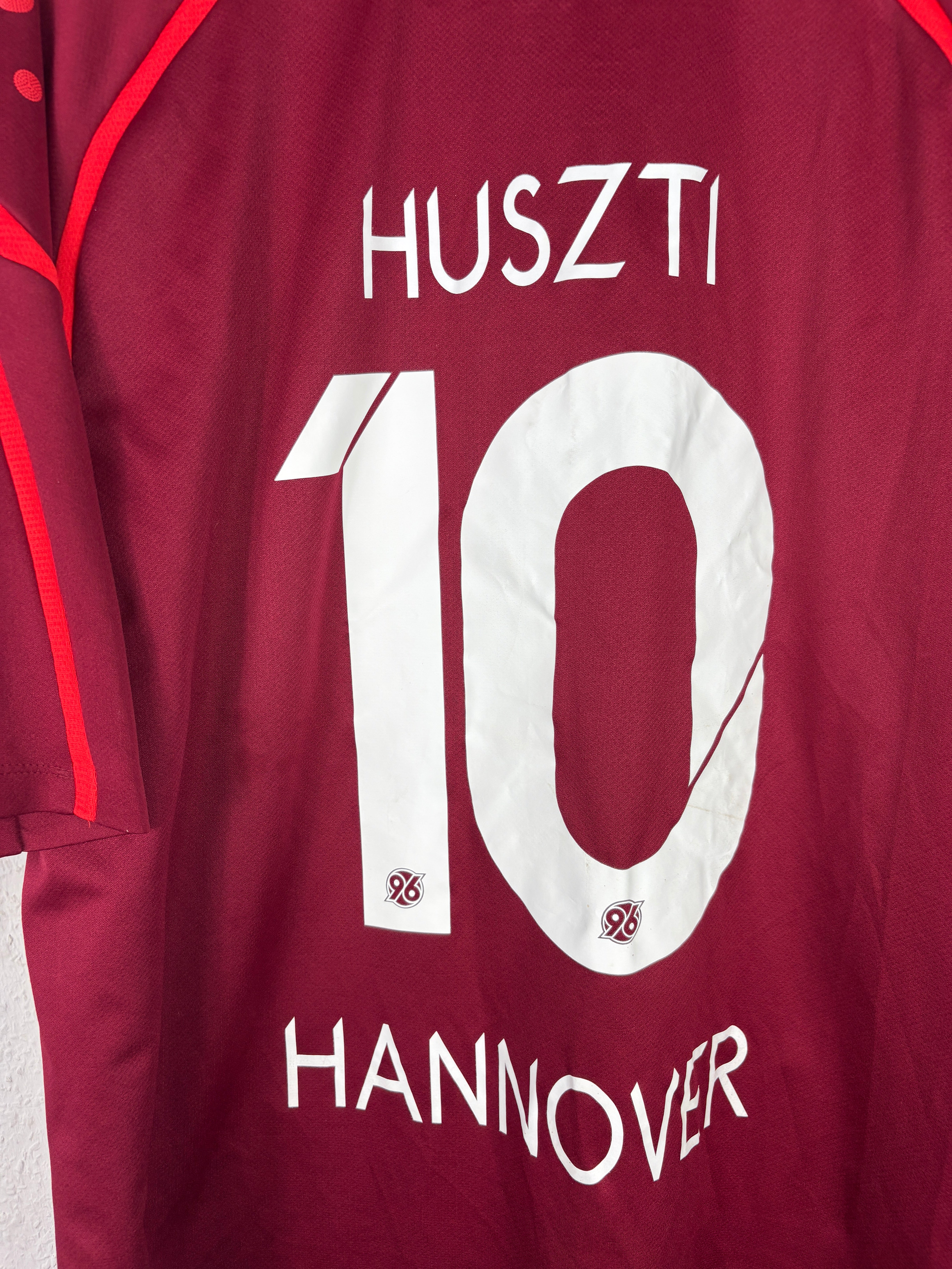 Hannover 96 Heimtrikot 2013/14 "Huszti" - XXL