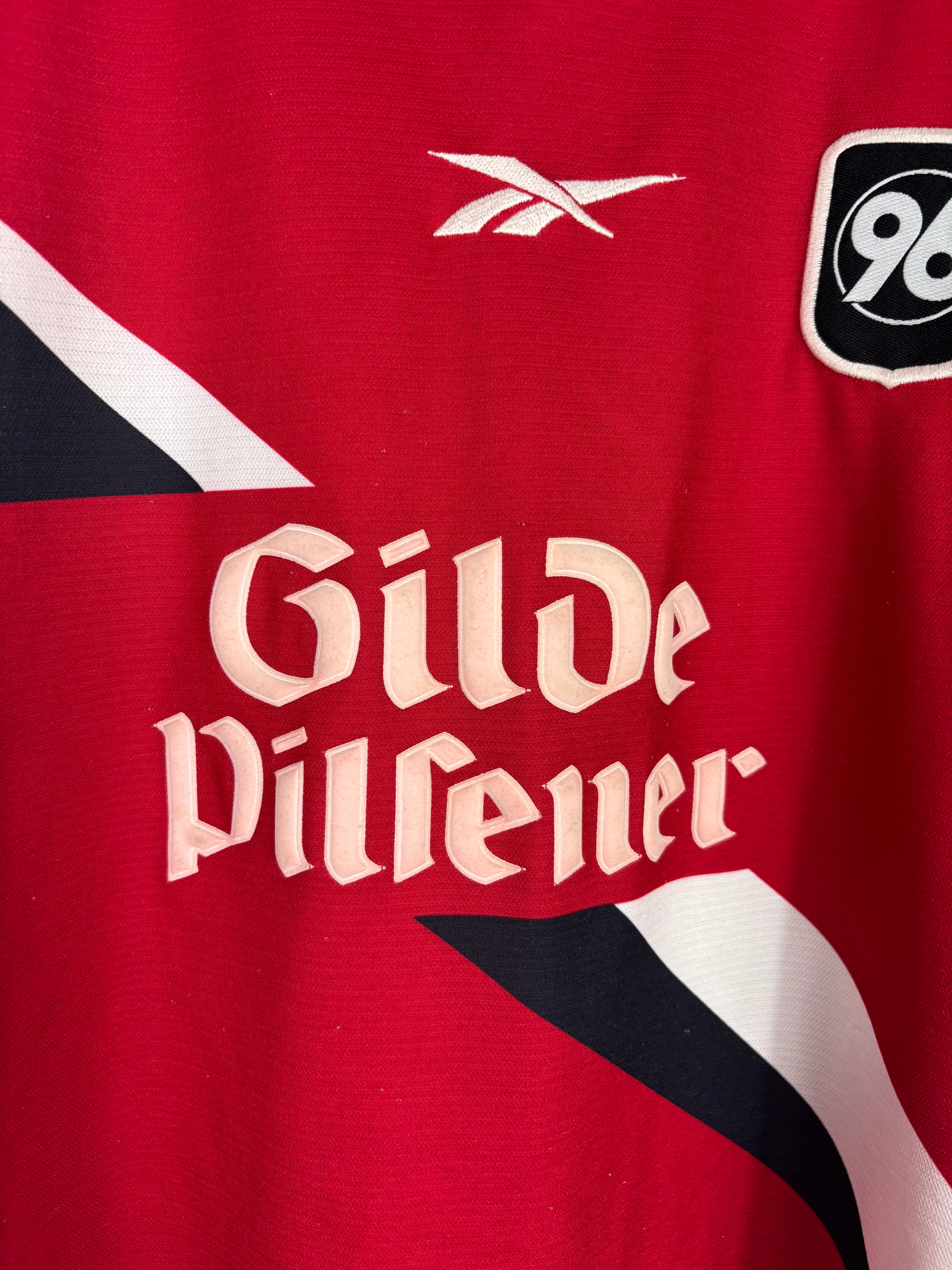 Hannover 96 Heimtrikot 1998/00 - M