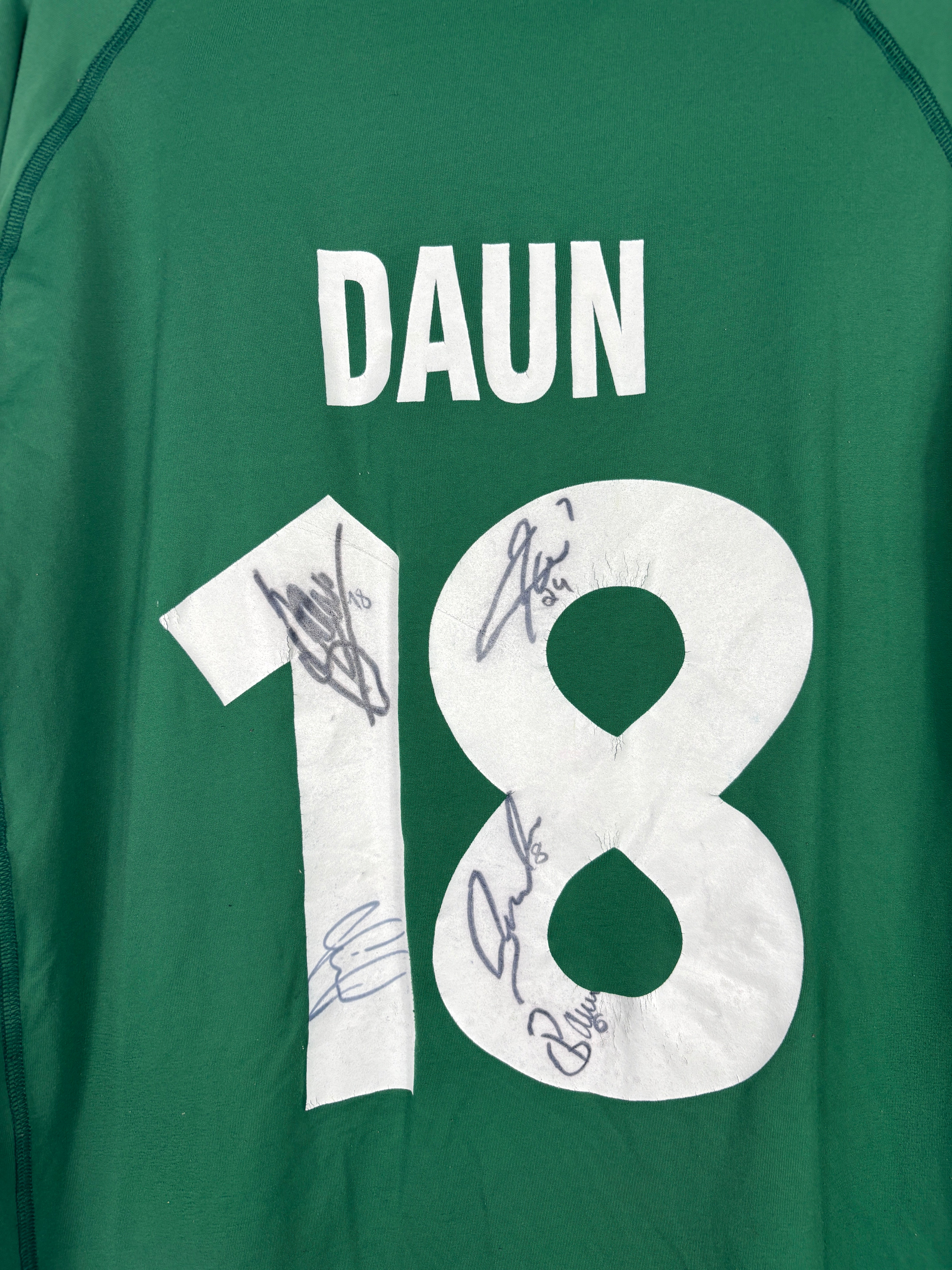 Werder Bremen Auswärtstrikot 2002/03 "Daun" - L