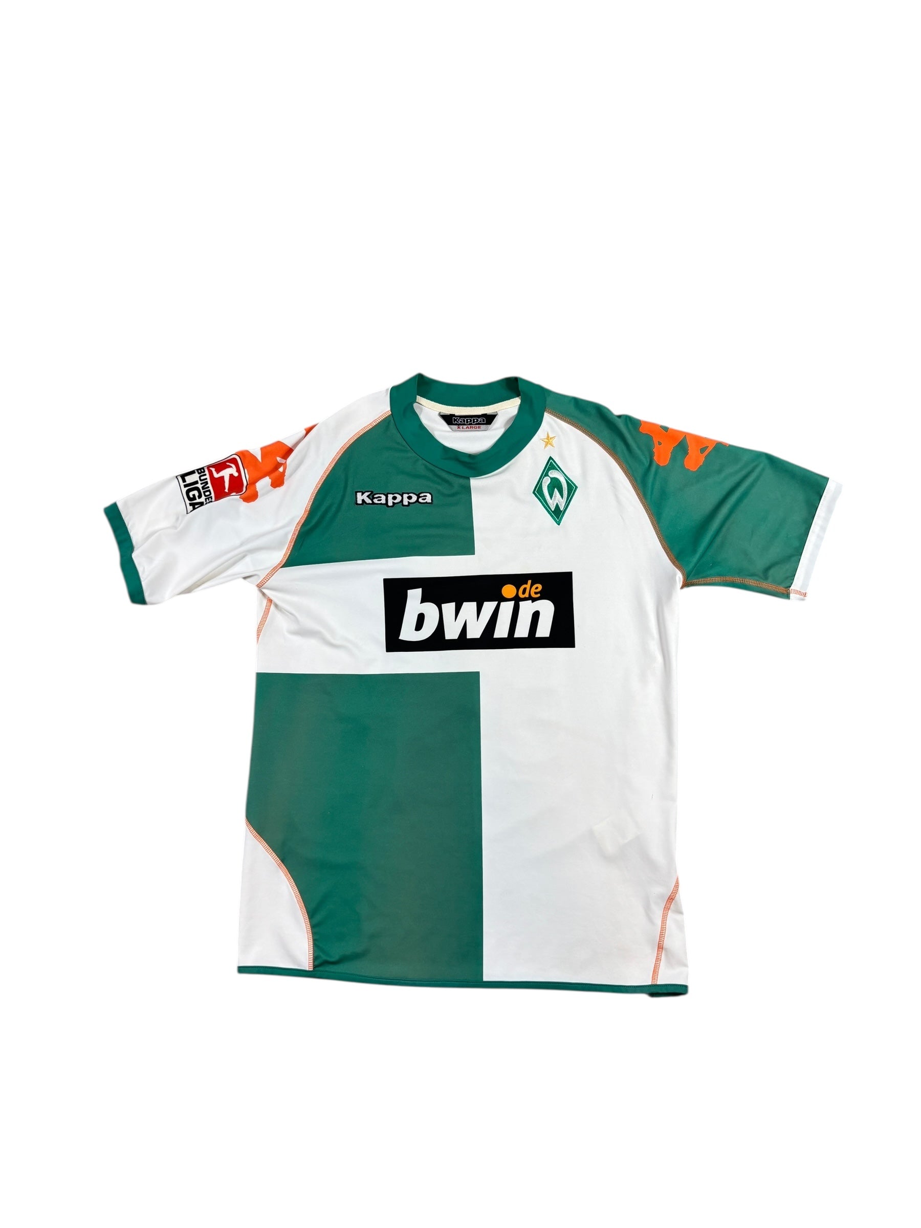 Werder Bremen Heimtrikot 2006/07 "Diego" - XL