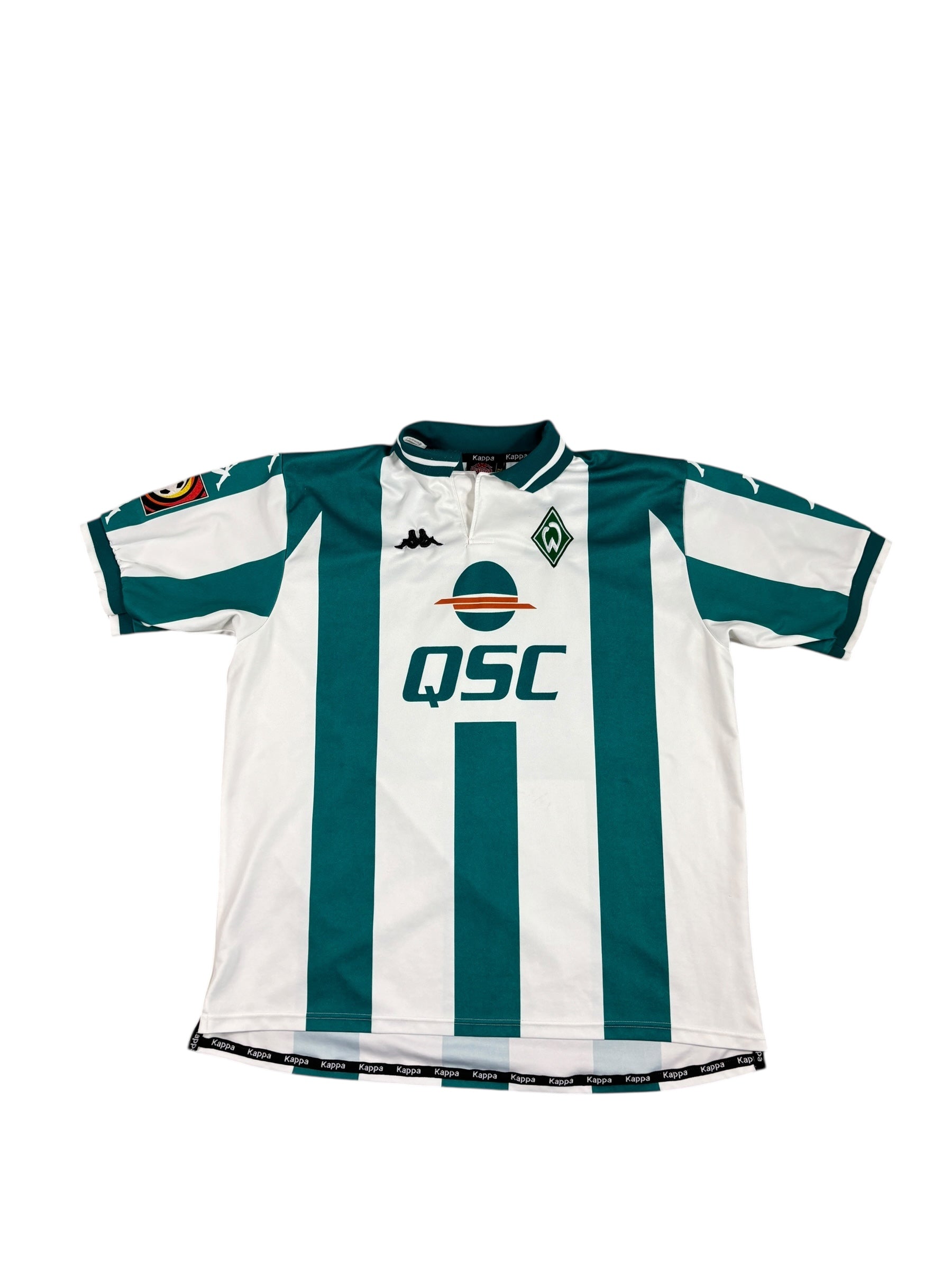 Werder Bremen Heimtrikot 2000/01 "Fütterer" - XL