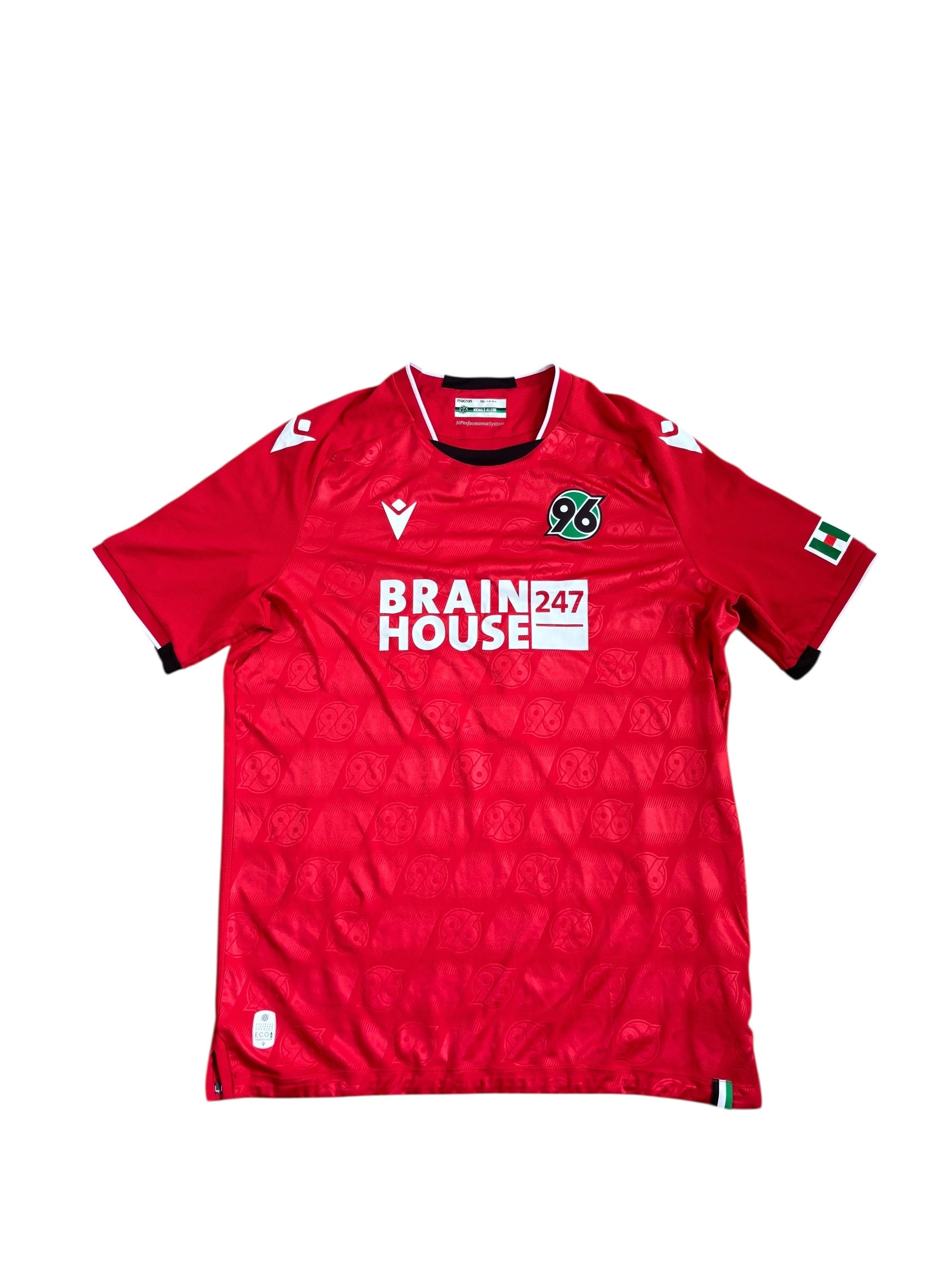 Hannover 96 Home Jersey 2021/22 "Maina" - XXL