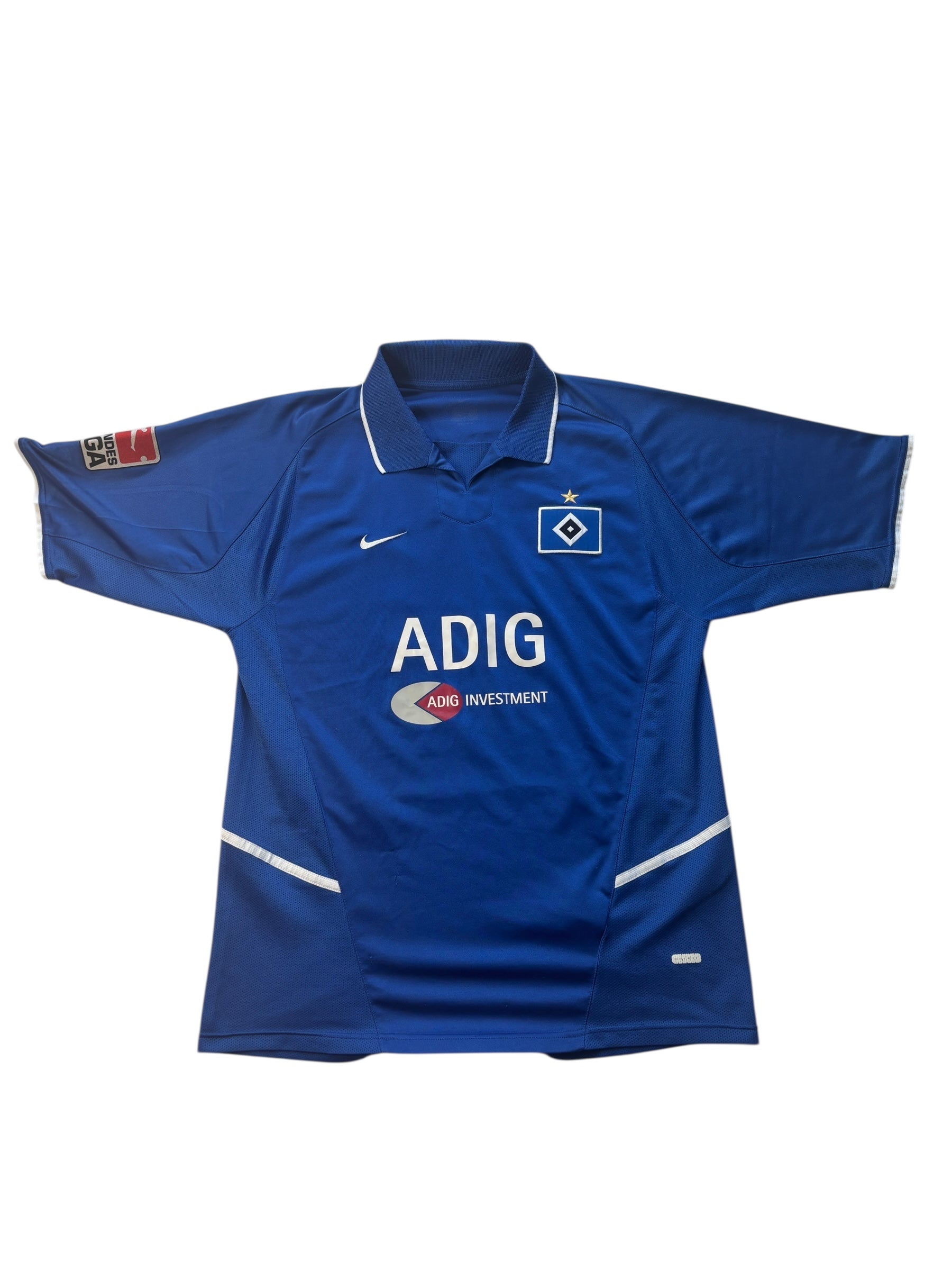 Hamburger SV Auswärtstrikot 2003/04 "Barbarez" - L